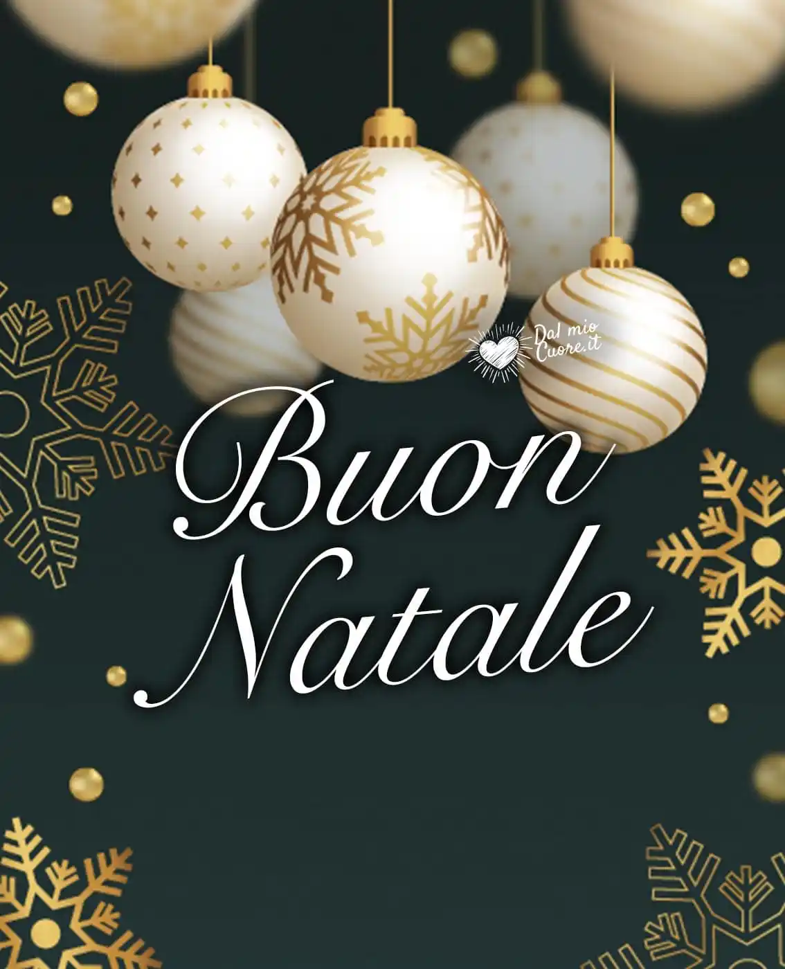 Buon Natale con palle Buon Natale con palle