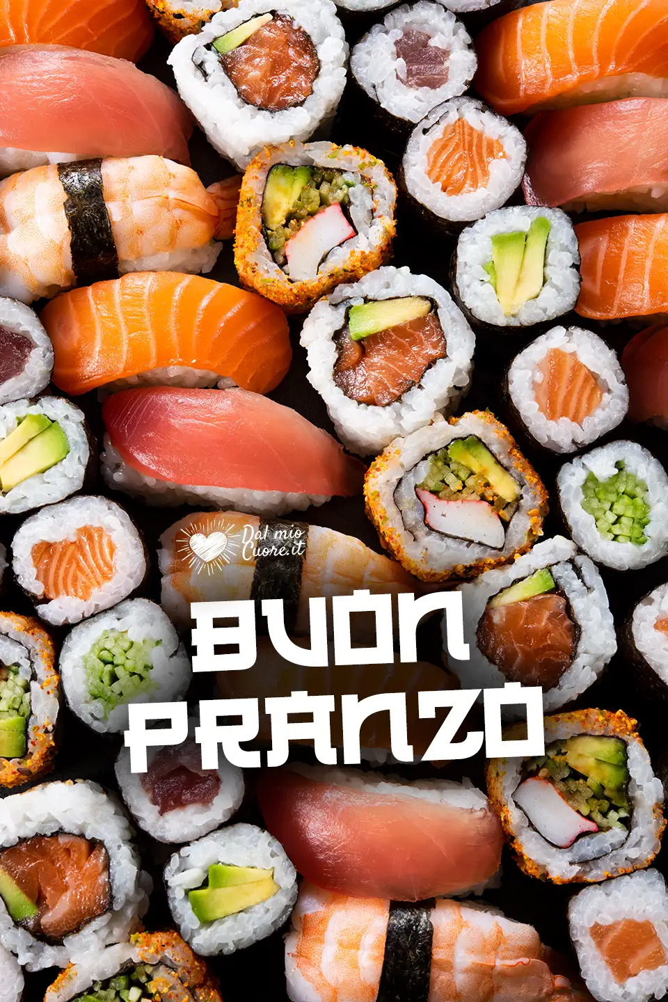 Buon pranzo (con sushi) Buon pranzo (con sushi)