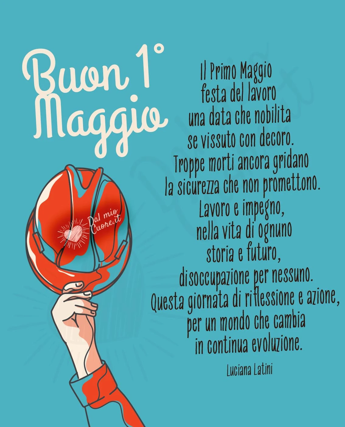 Poesia buon 1° Maggio Poesia buon 1° Maggio