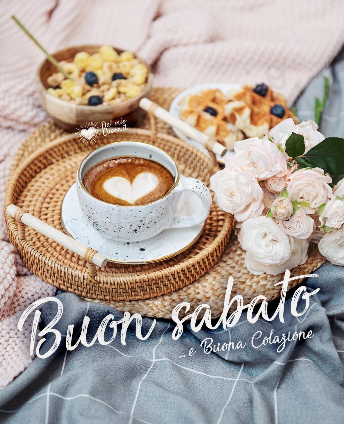 Buon sabato e buona colazione