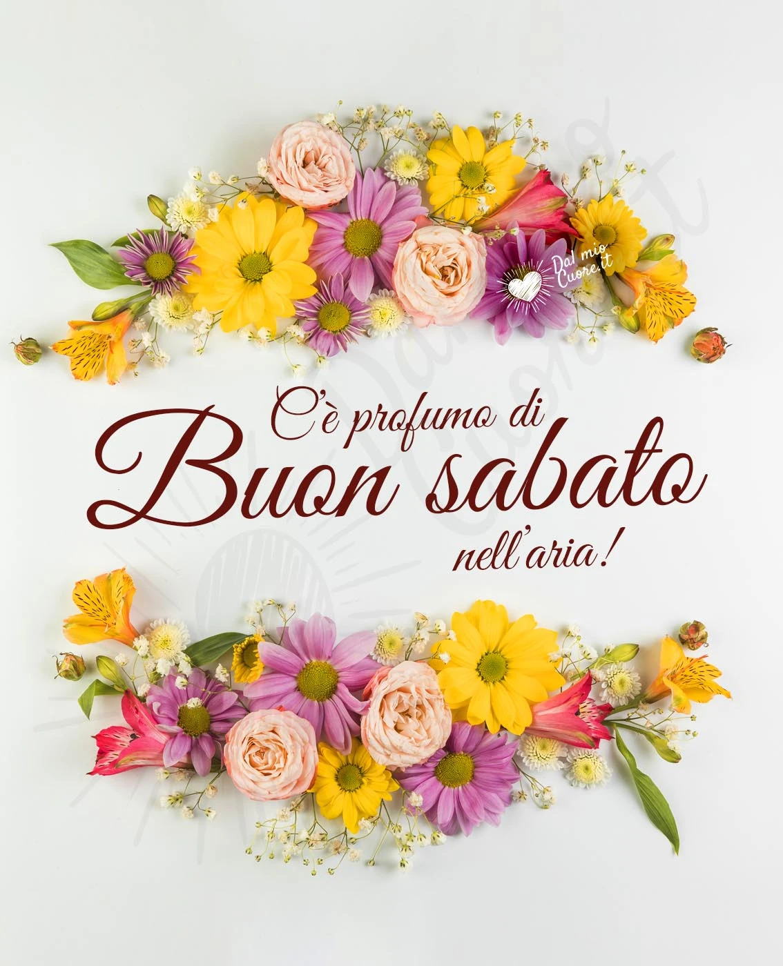 C’è profumo di Buon sabato nell’aria!