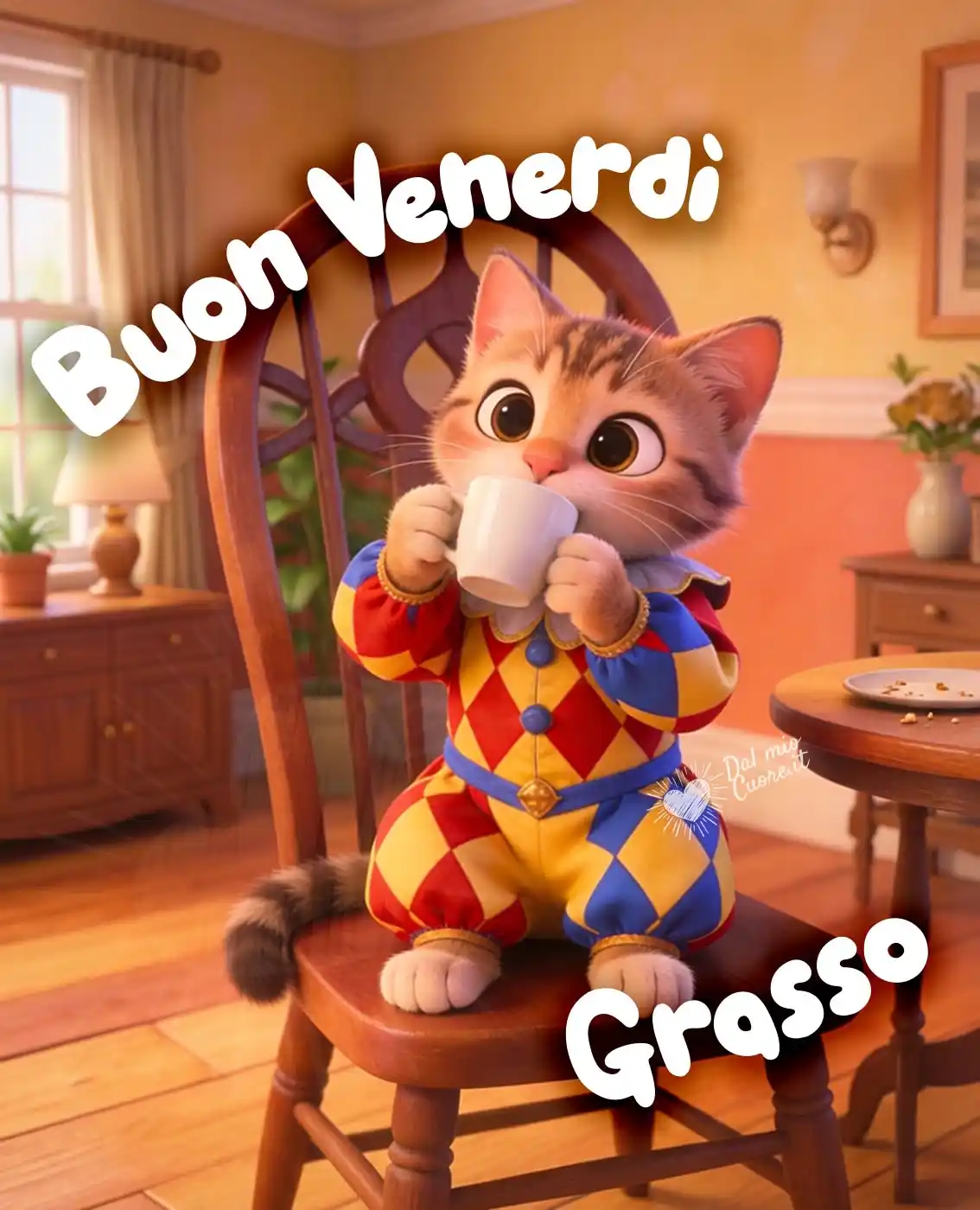 Buon venerdì grasso