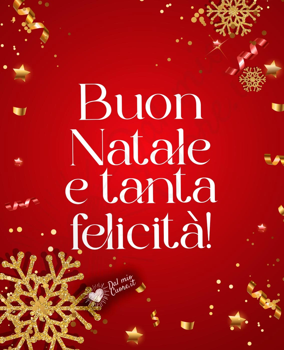 Buon Natale e Tanta felicità