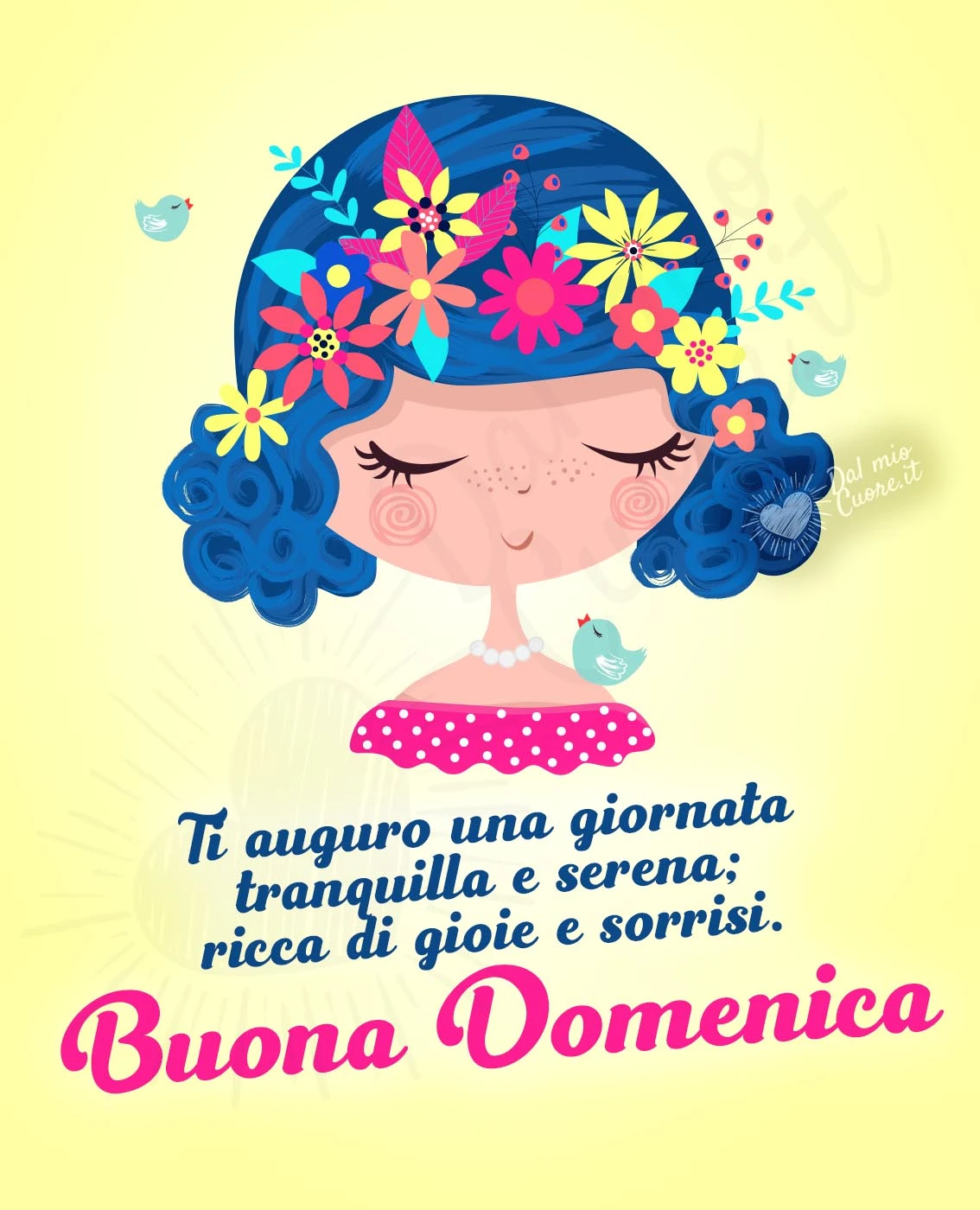 Buona domenica con augurio speciale