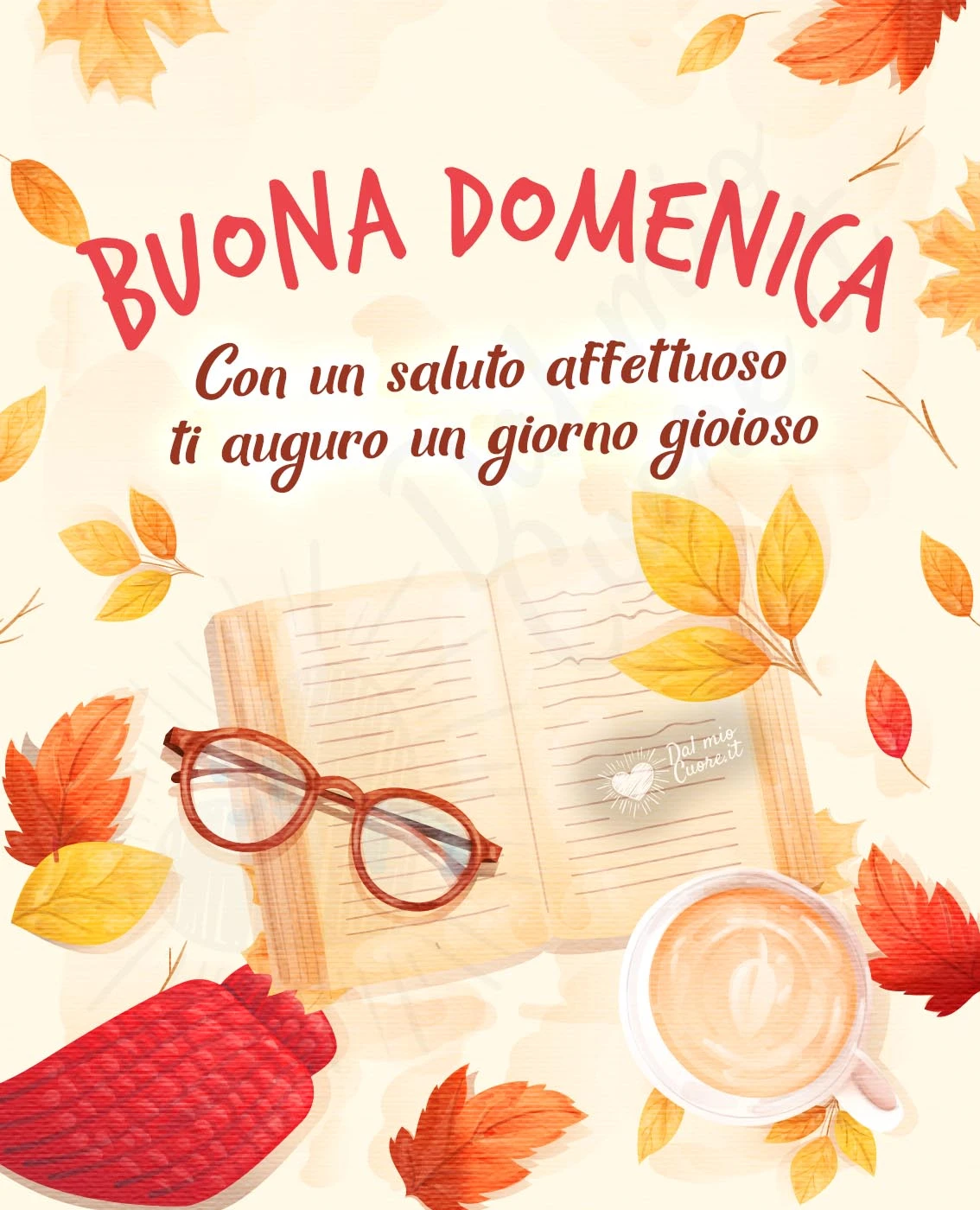 Buona Domenica. Con un saluto affettuoso ti auguro un giorno gioioso Buona Domenica. Con un saluto affettuoso ti auguro un giorno gioioso