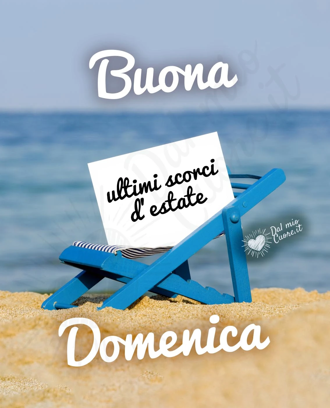 Ultimi scorci d'estate! Buona domenica