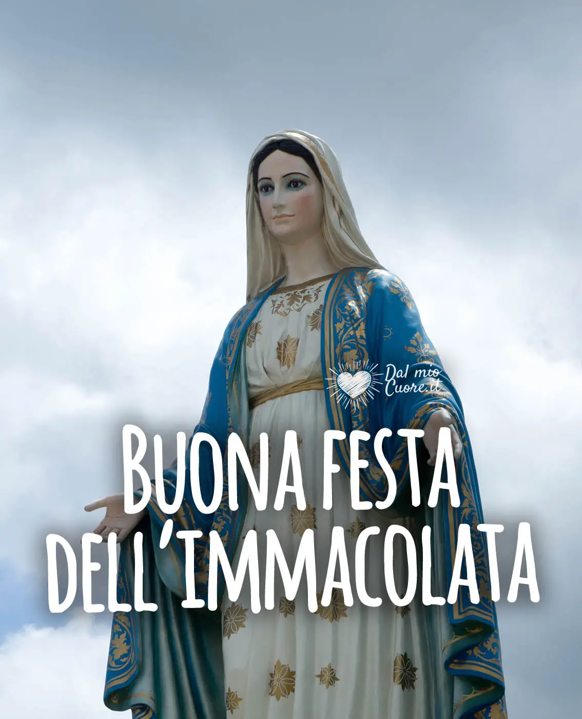 Buona Festa dell'Immacolata