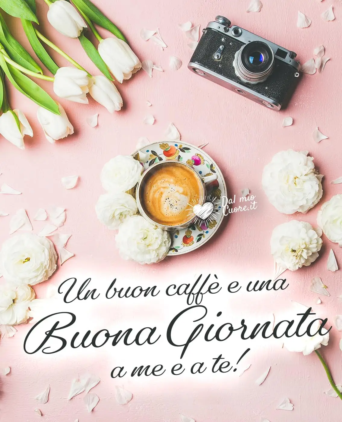 Un buon caffè e una Buona Giornata a me e a te! Un buon caffè e una Buona Giornata a me e a te!