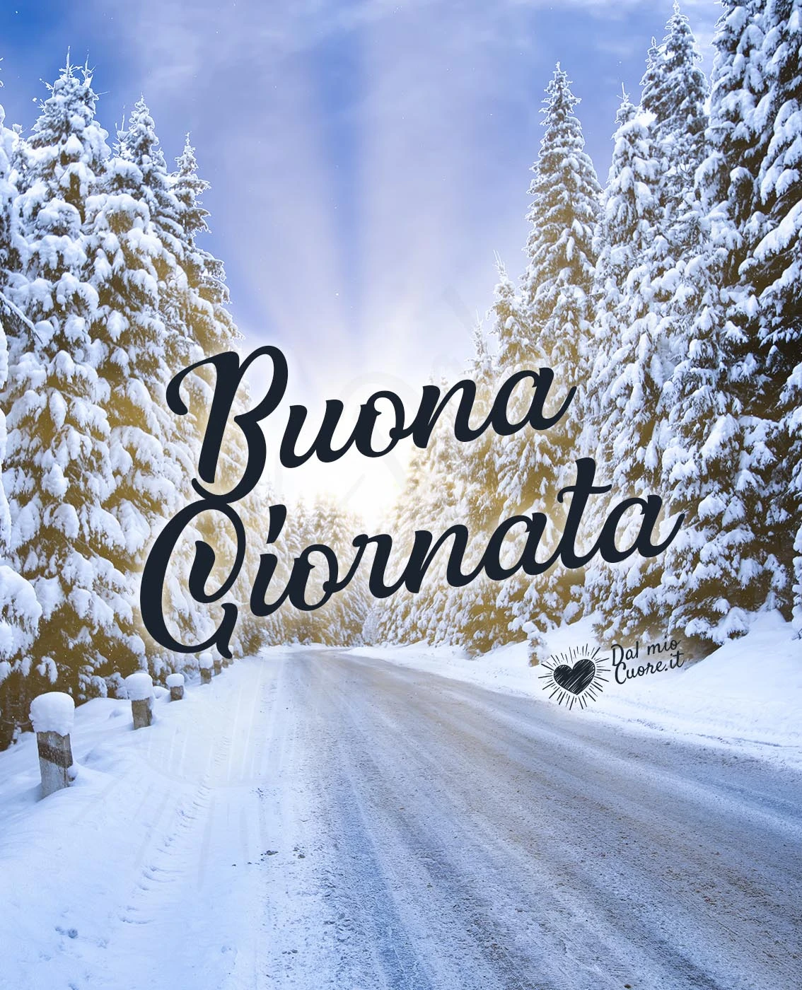 Buona Giornata invernale Buona Giornata invernale