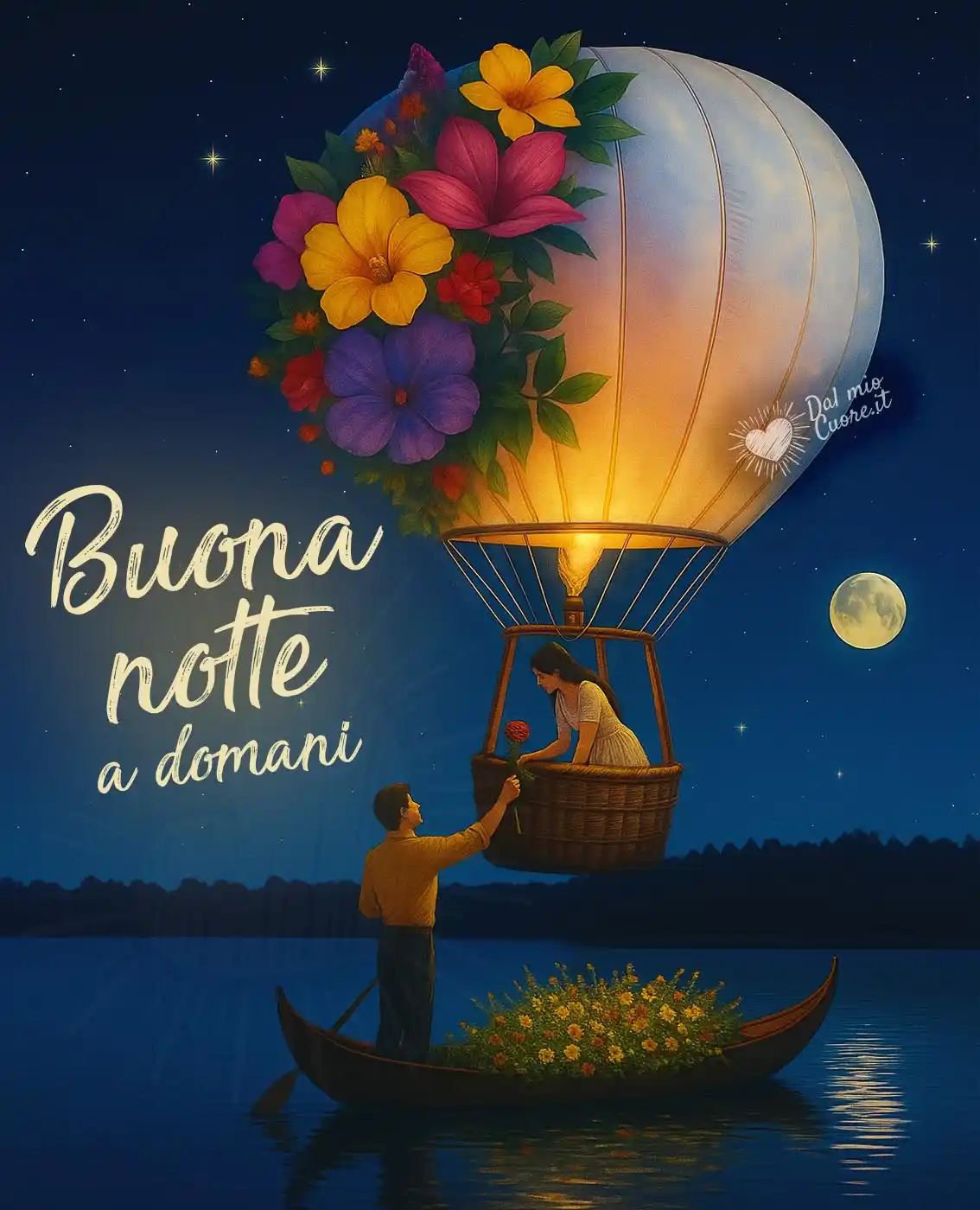 Buonanotte a domani