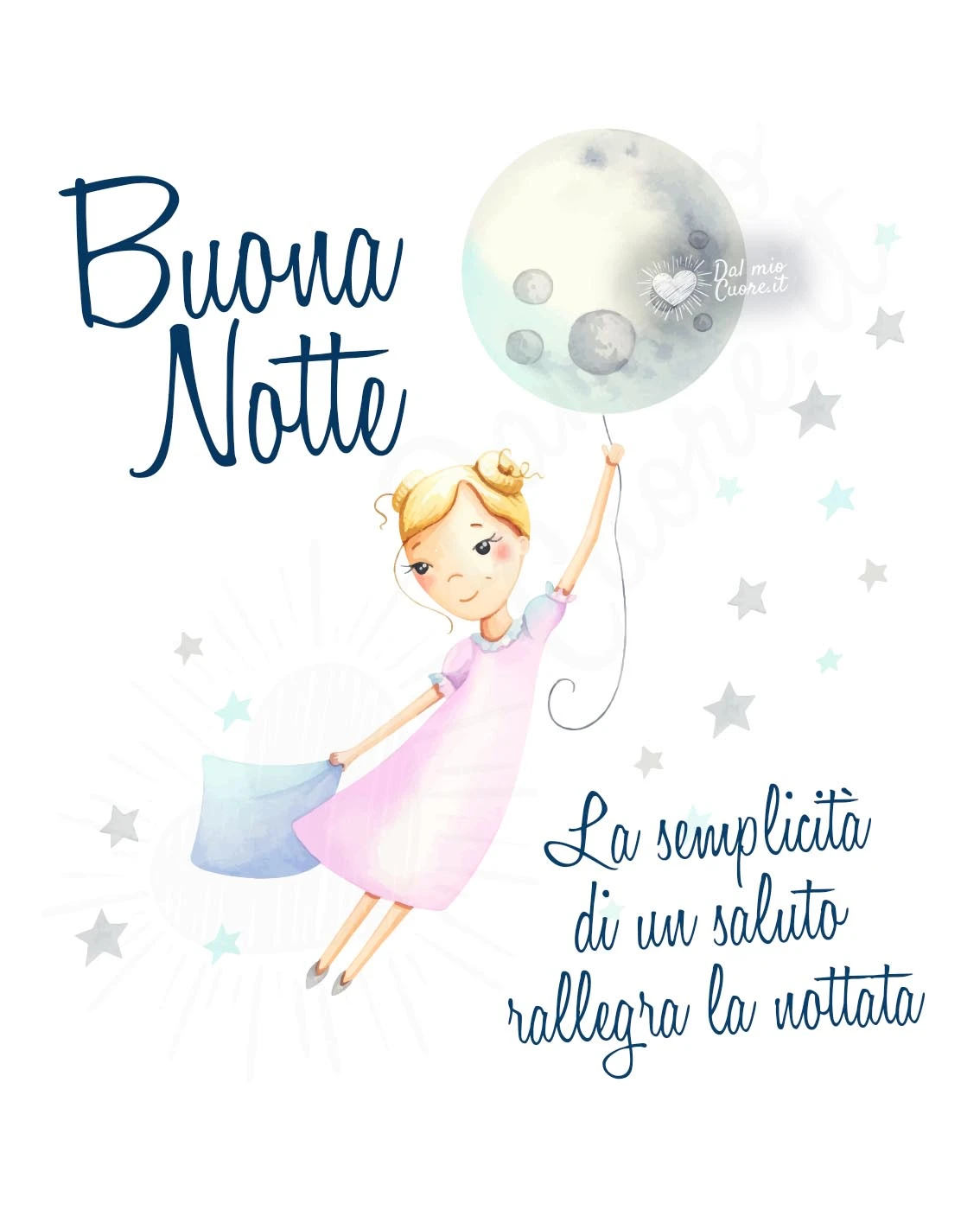 Buona Notte. La semplicità di un saluto rallegra la nottata Buona Notte. La semplicità di un saluto rallegra la nottata