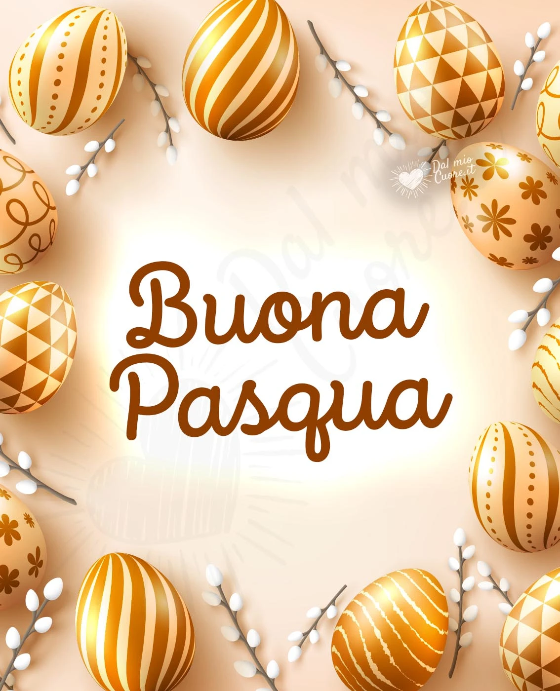 Buona Pasqua. Immagini eleganti