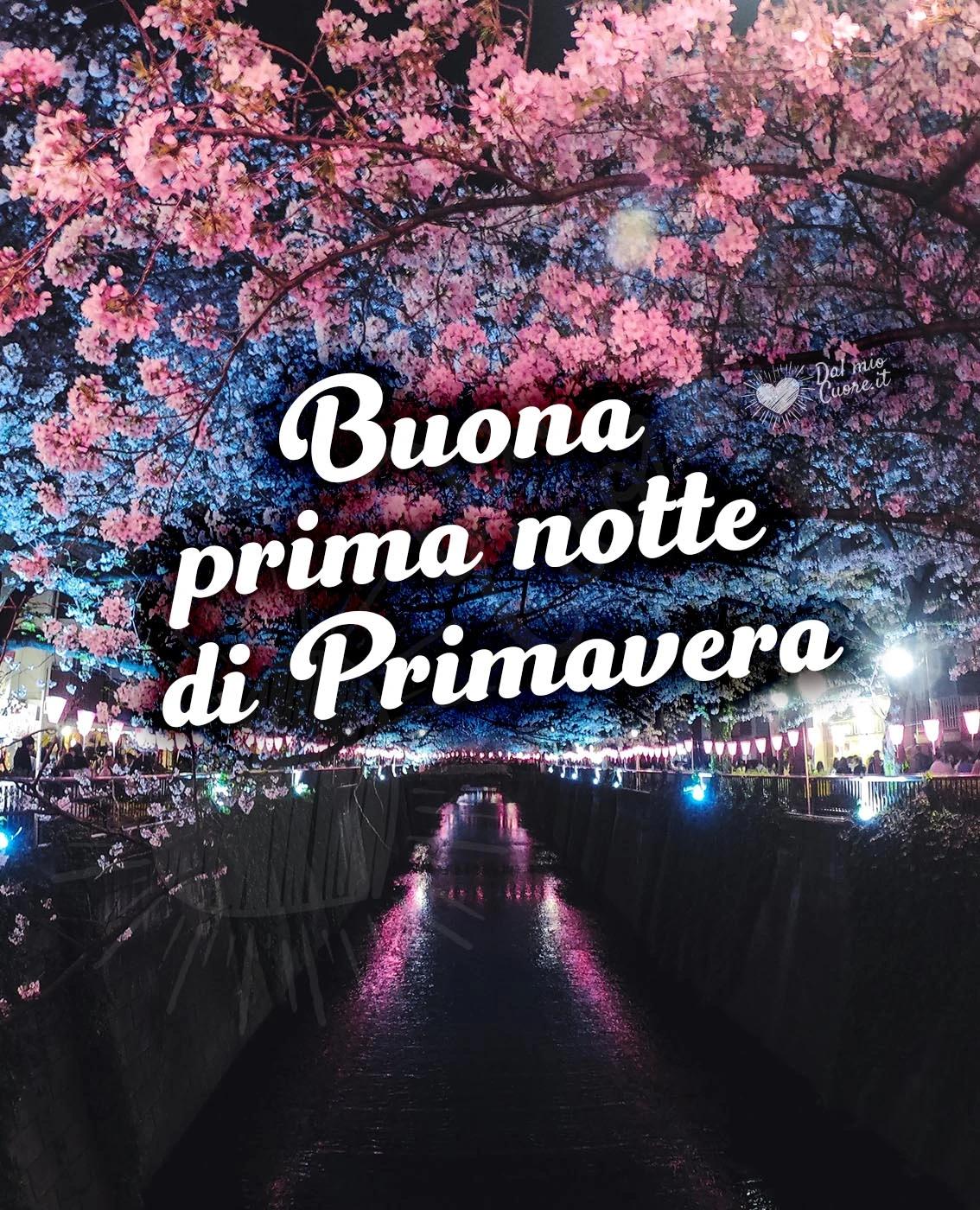 Buona prima notte di primavera