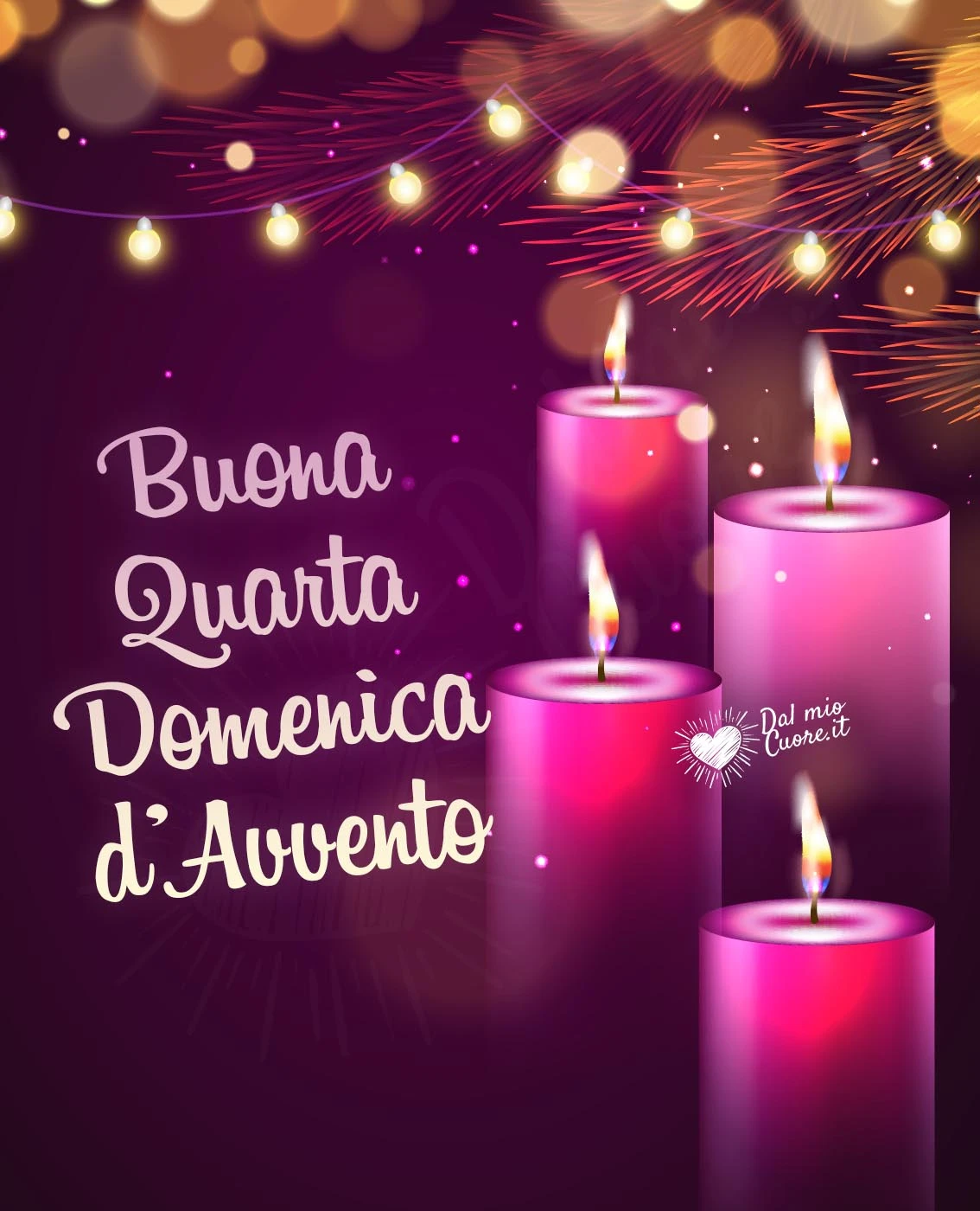 Buona Quarta domenica d'Avvento