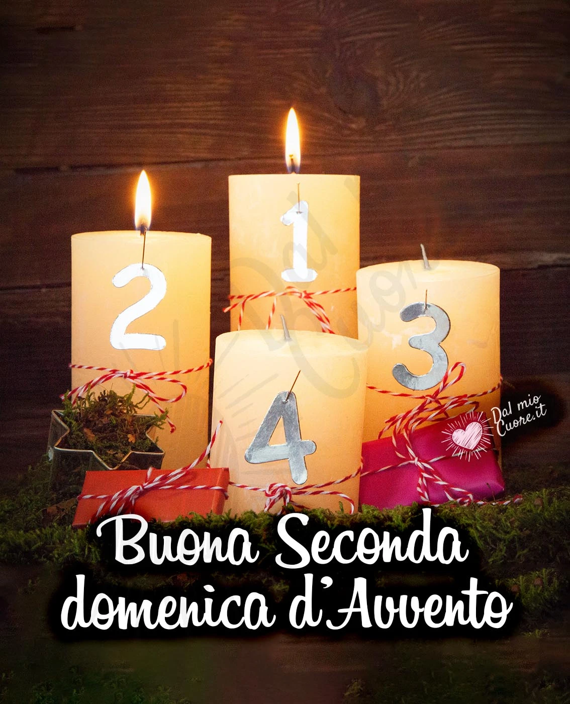 Buona seconda domenica d'Avvento