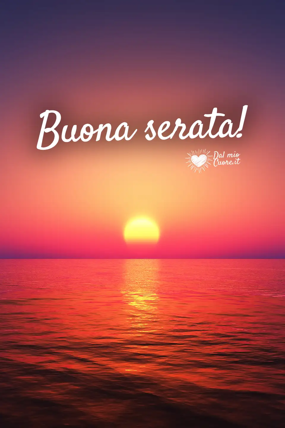 Buona serata!