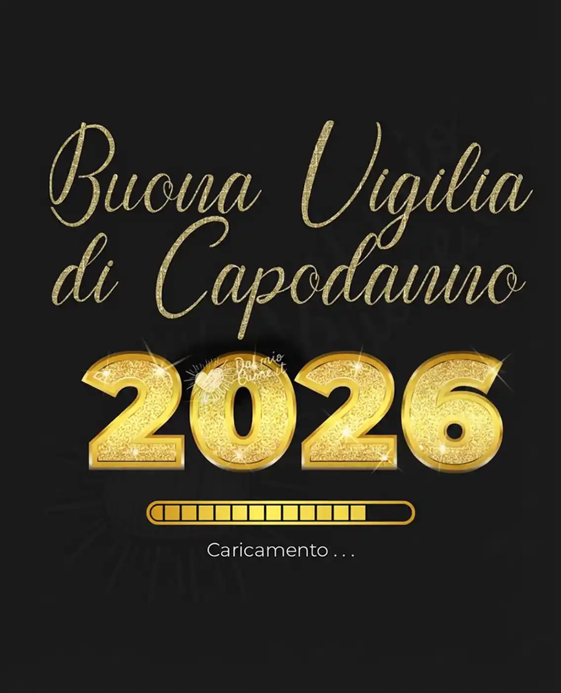 Buona Vigilia di Capodanno 2026