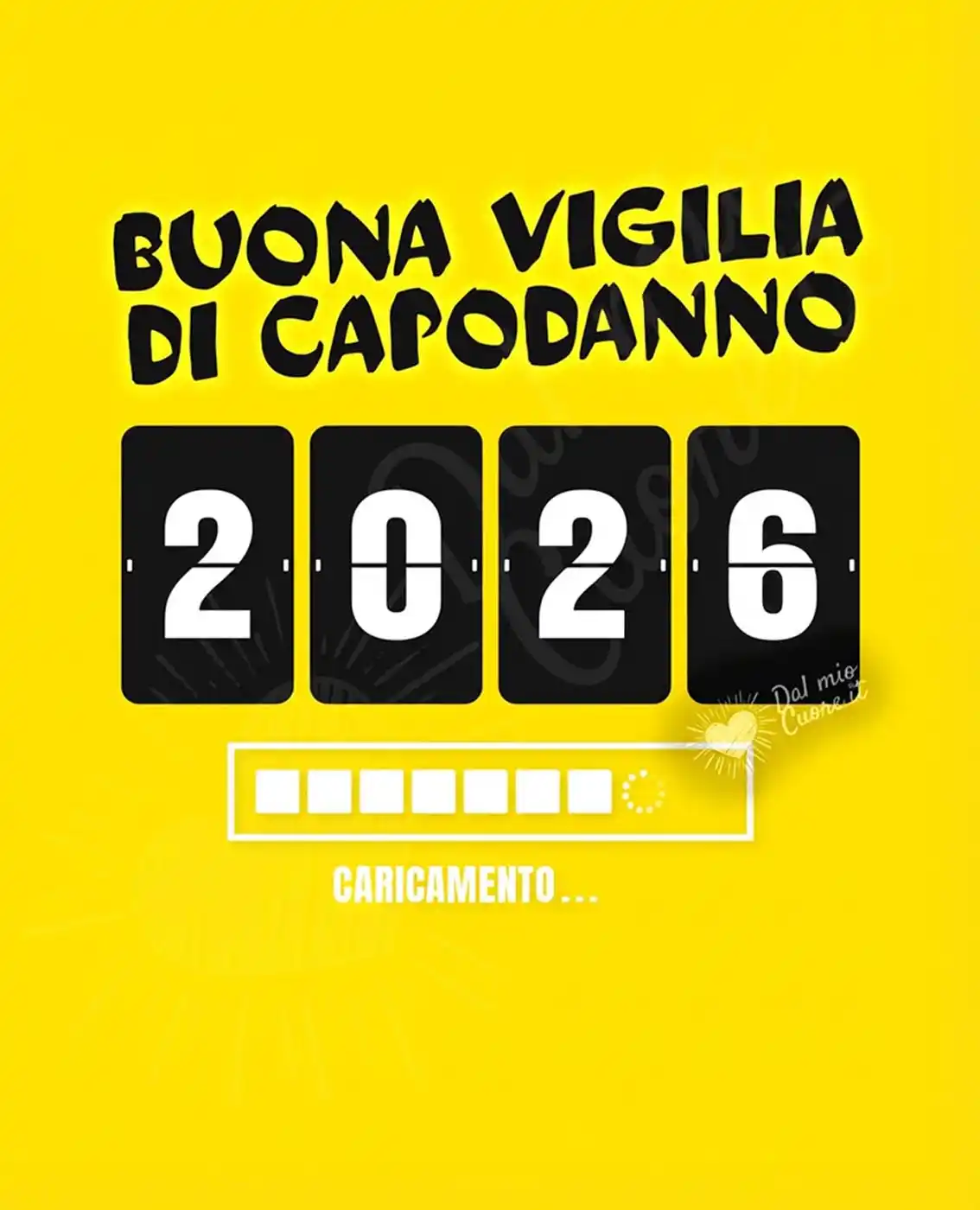 Buona Vigilia di Capodanno 2024