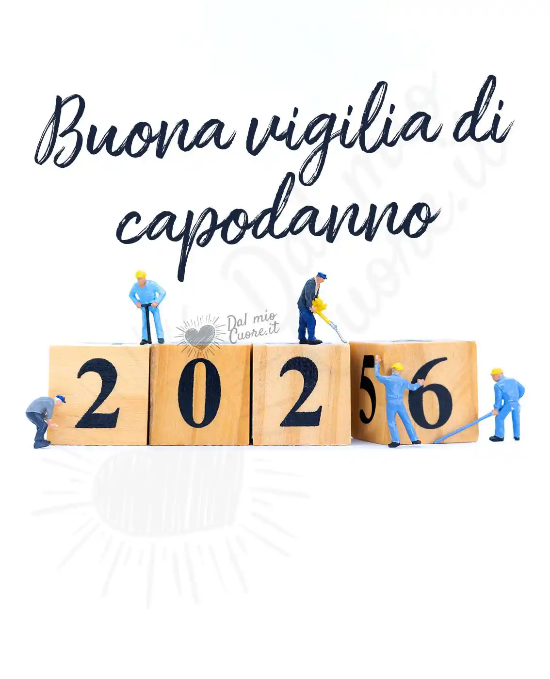 Buona vigilia di capodanno 2025-2026
