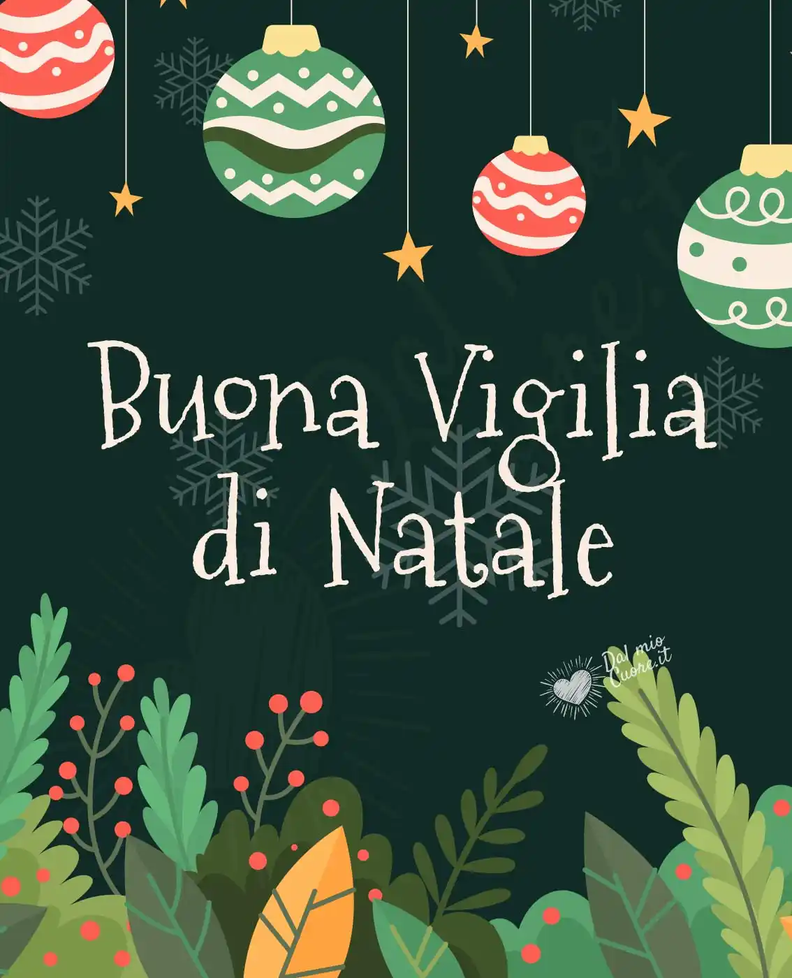 Buona Vigilia di Natale