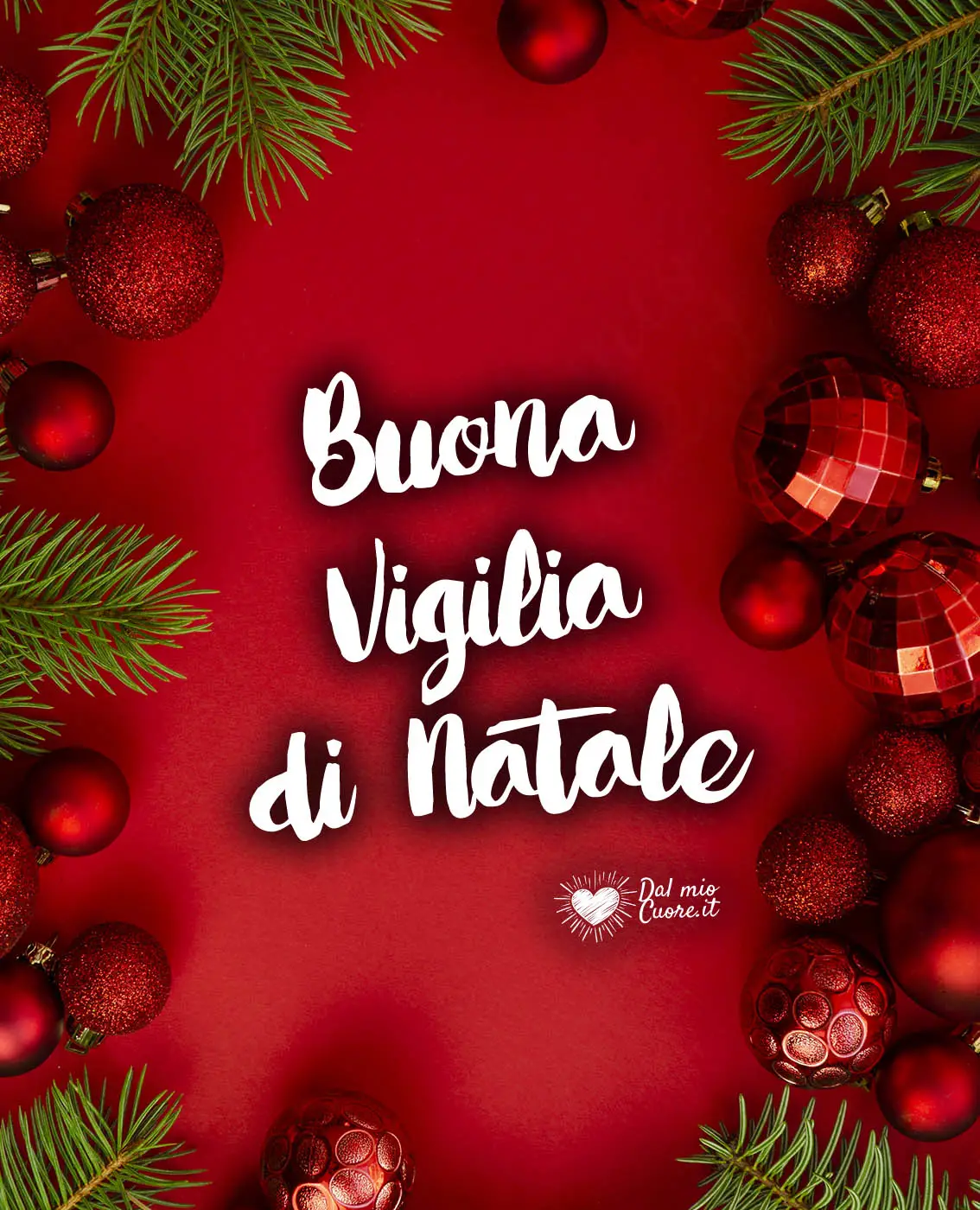 Buona Vigilia di Natale Buona Vigilia di Natale