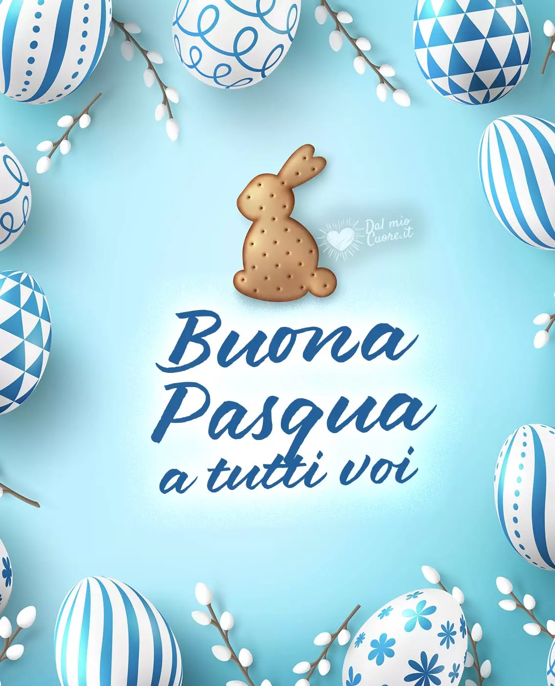 Buona Pasqua a tutti voi