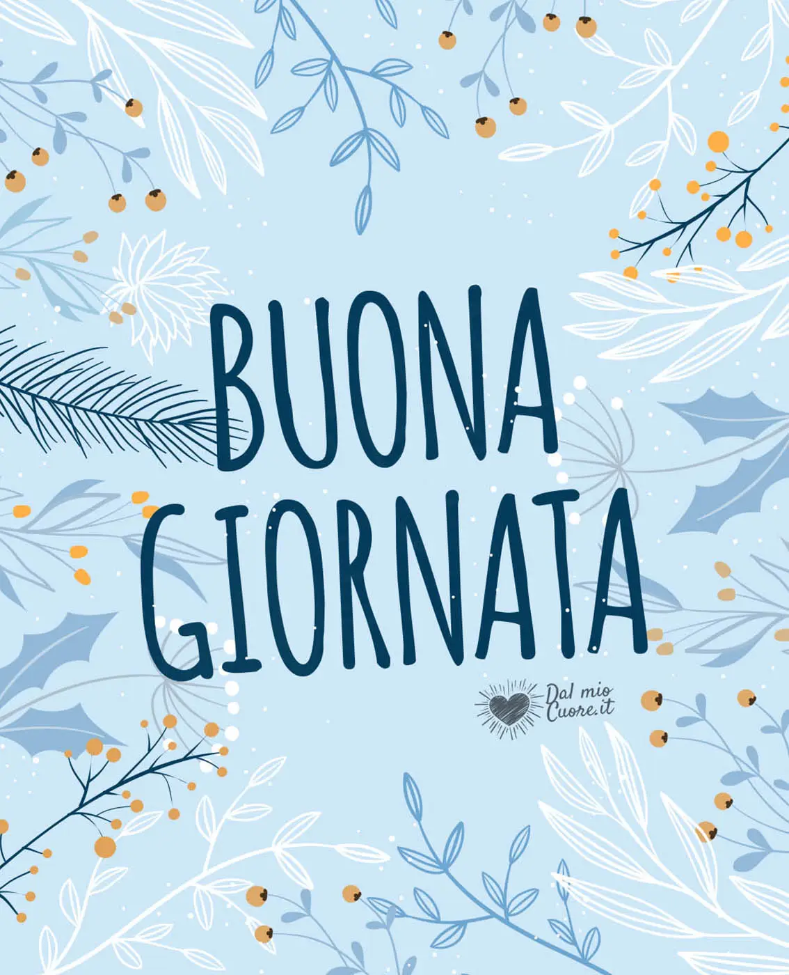 Buona giornata invernale