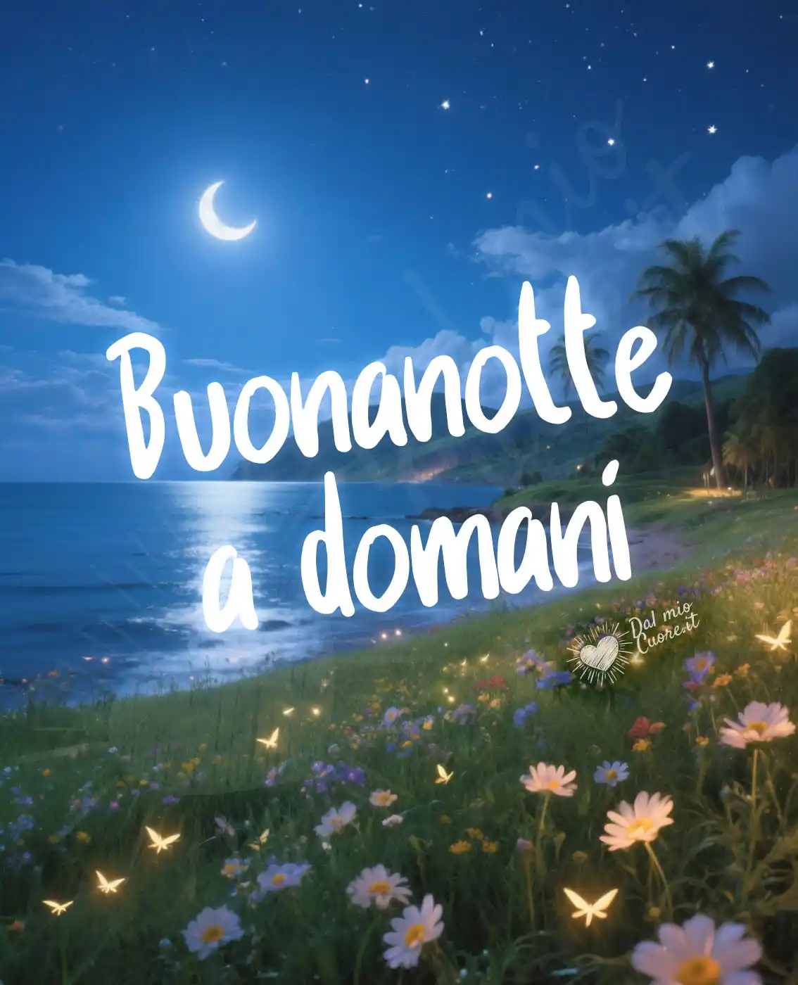 Immagini Buonanotte a domani