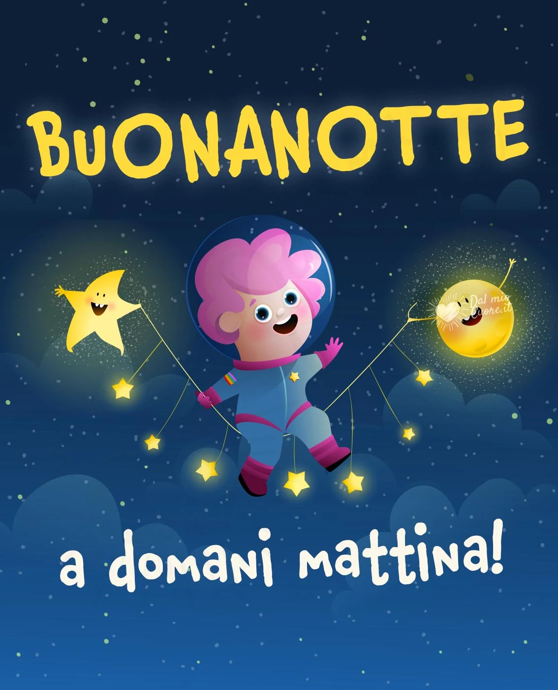 Buonanotte... a domani mattina