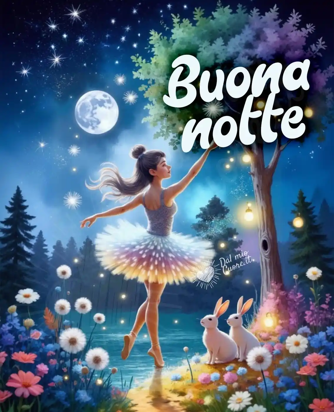 Buonanotte con ballerina