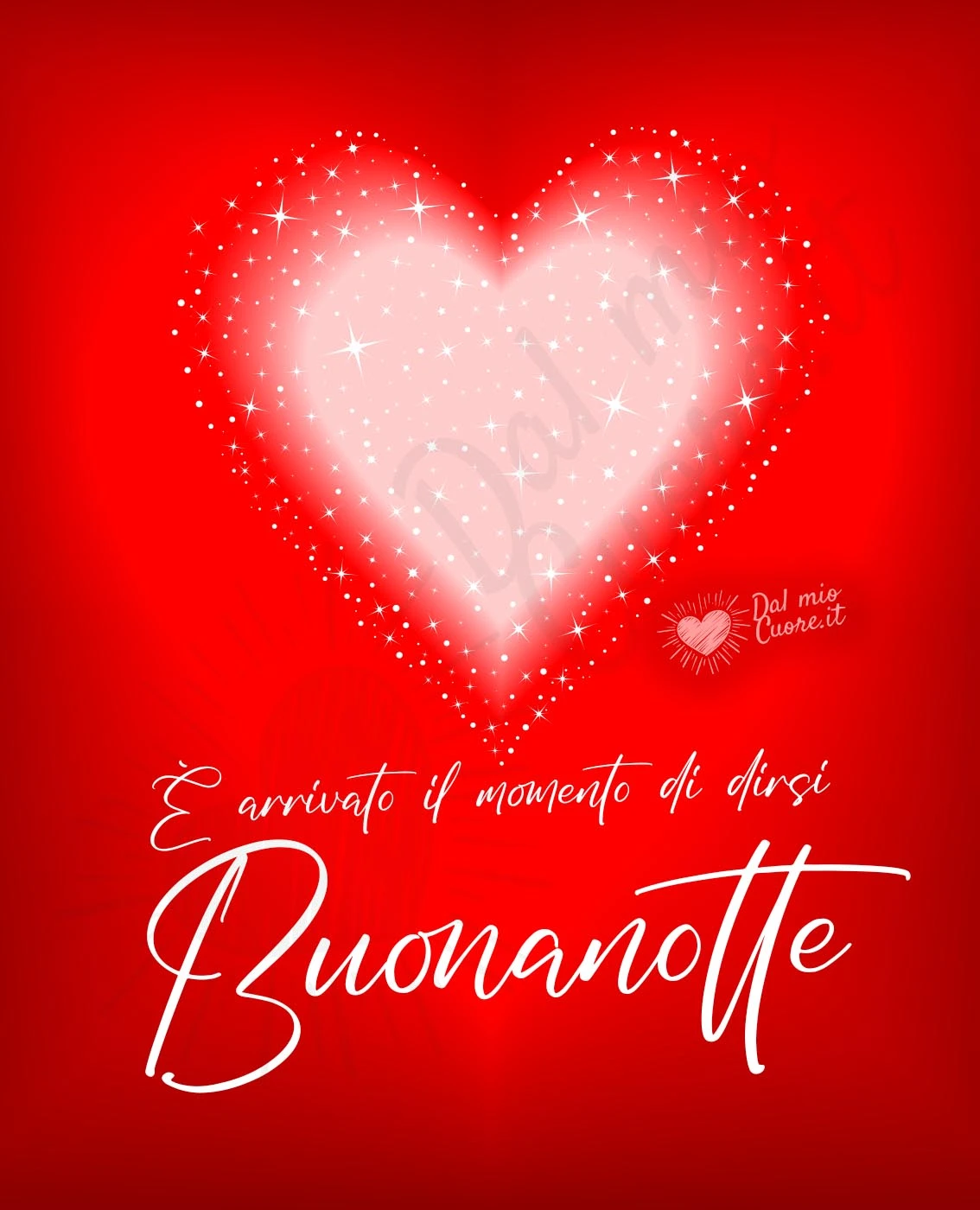 È arrivato il momento di dirsi Buonanotte È arrivato il momento di dirsi Buonanotte