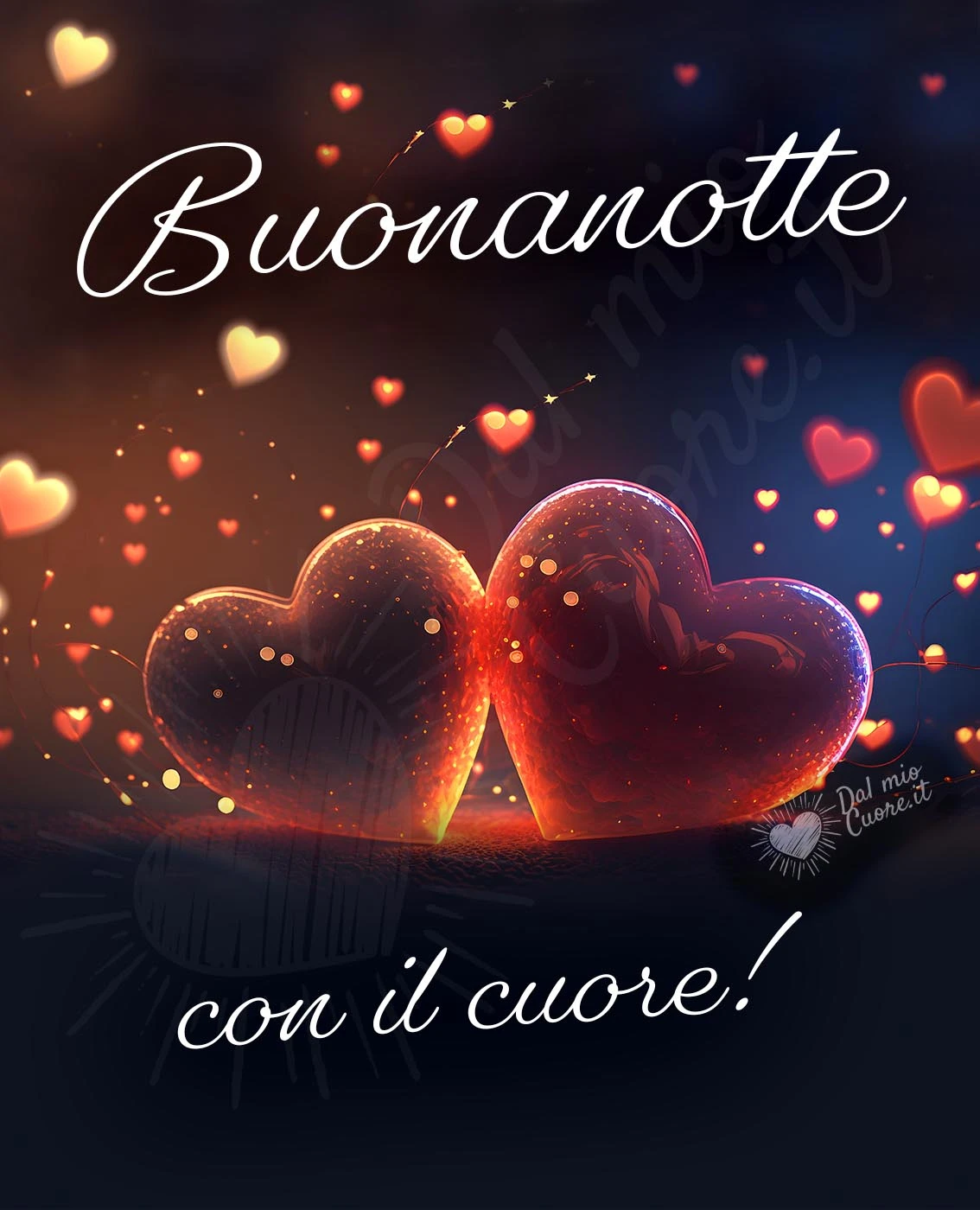 Buonanotte con il cuore!