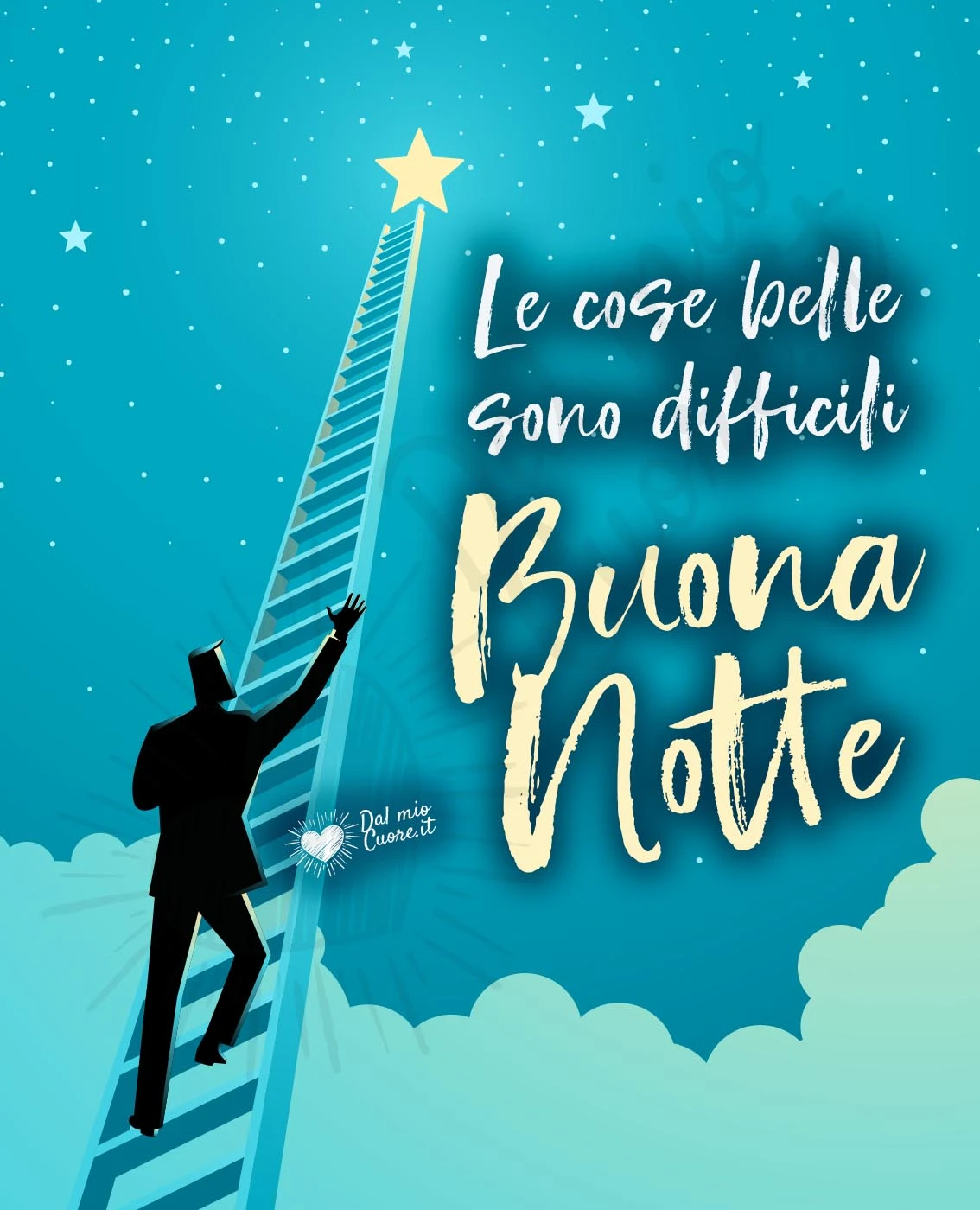 Buonanotte con frase