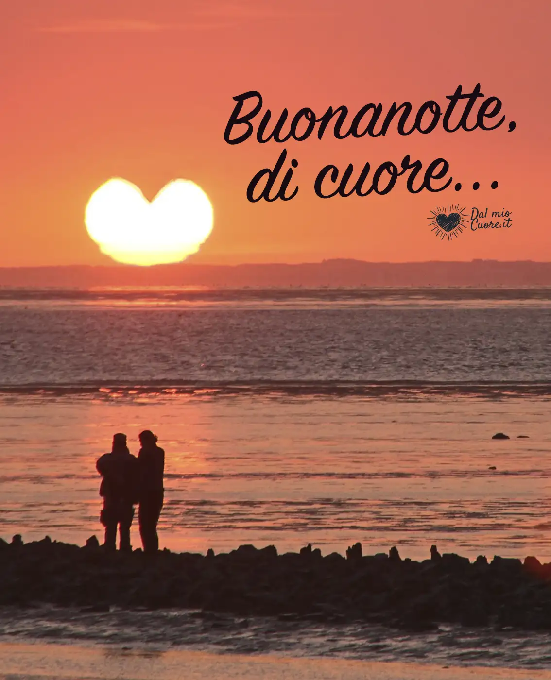 Buonanotte, di cuore...