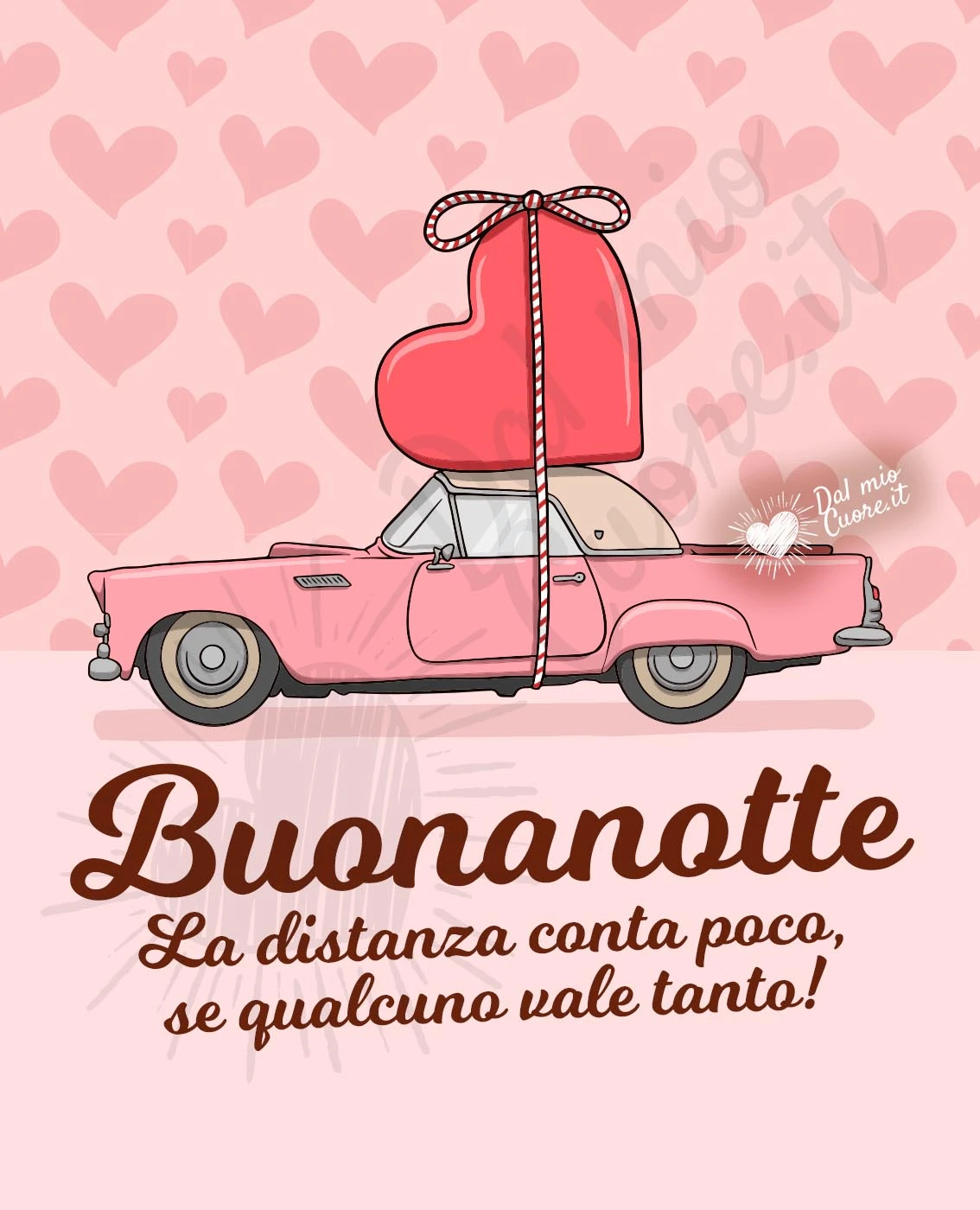 Buonanotte, frase: La distanza conta poco, se qualcuno vale tanto Buonanotte, frase: La distanza conta poco, se qualcuno vale tanto