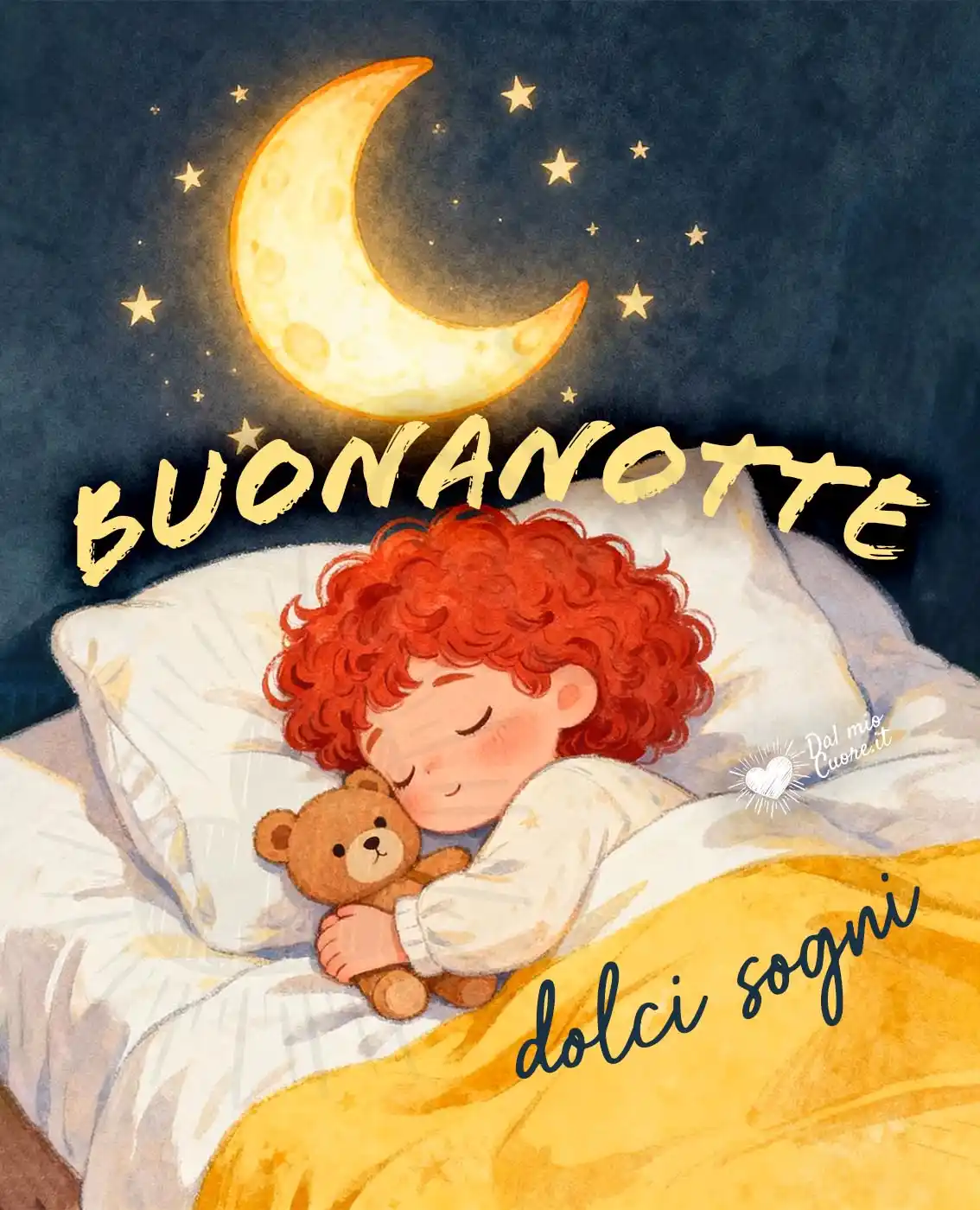 Buonanotte. Dolci sogni