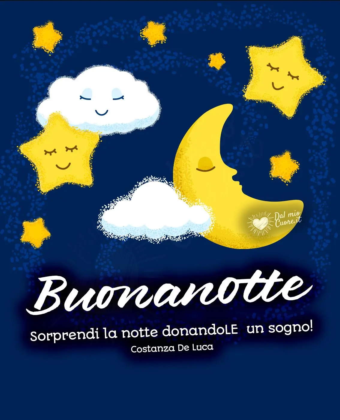 Sorprendi la notte donandoLE un sogno! Buonanotte
