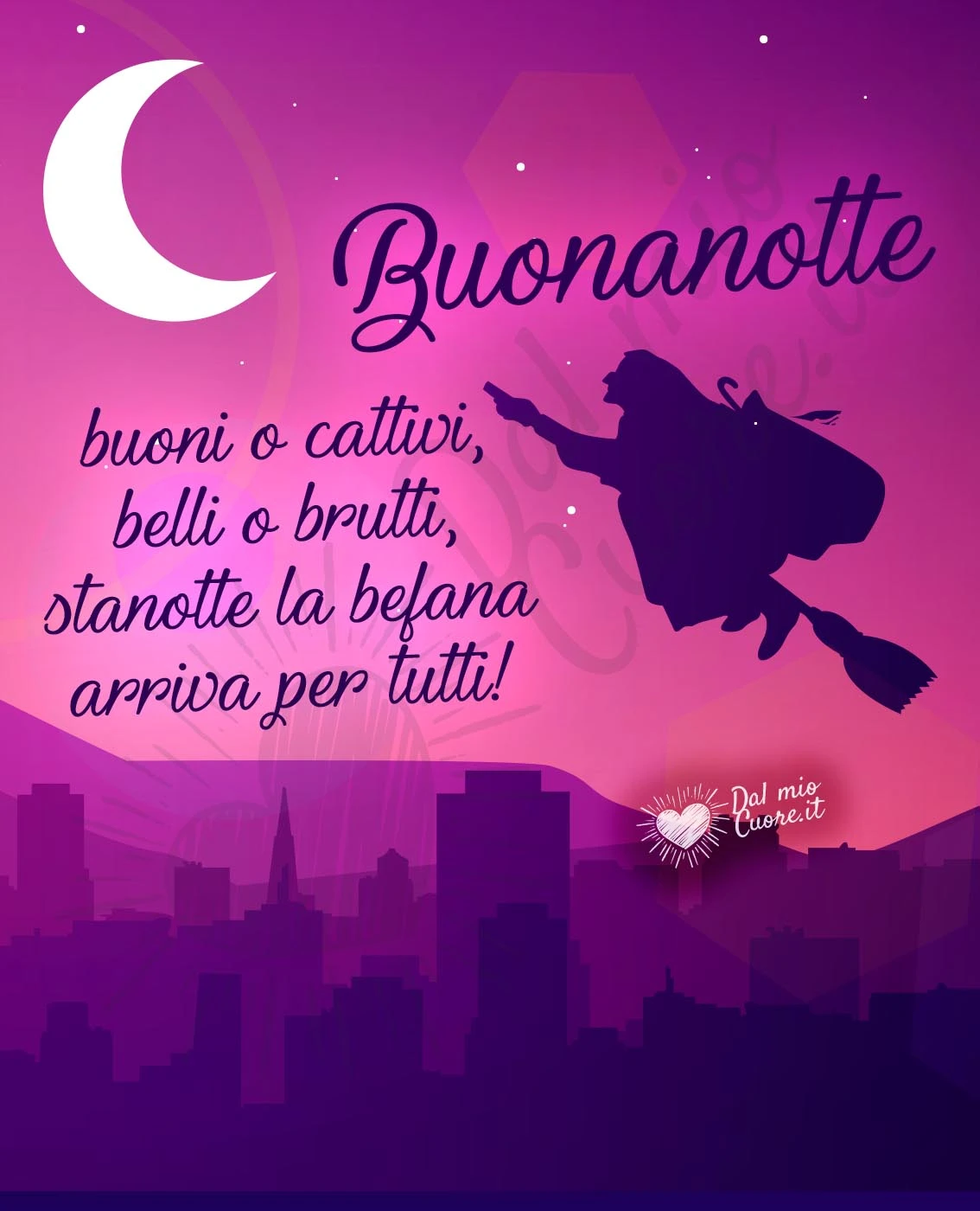 Buonanotte d'epifania