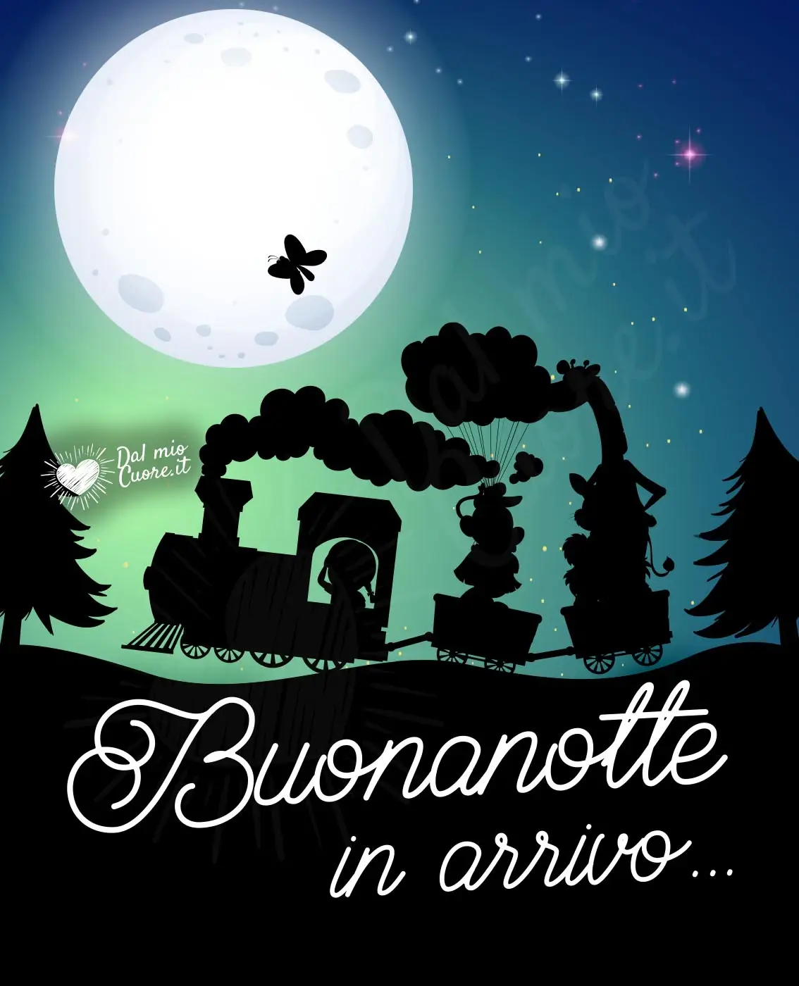 Immagini della Buonanotte in arrivo...