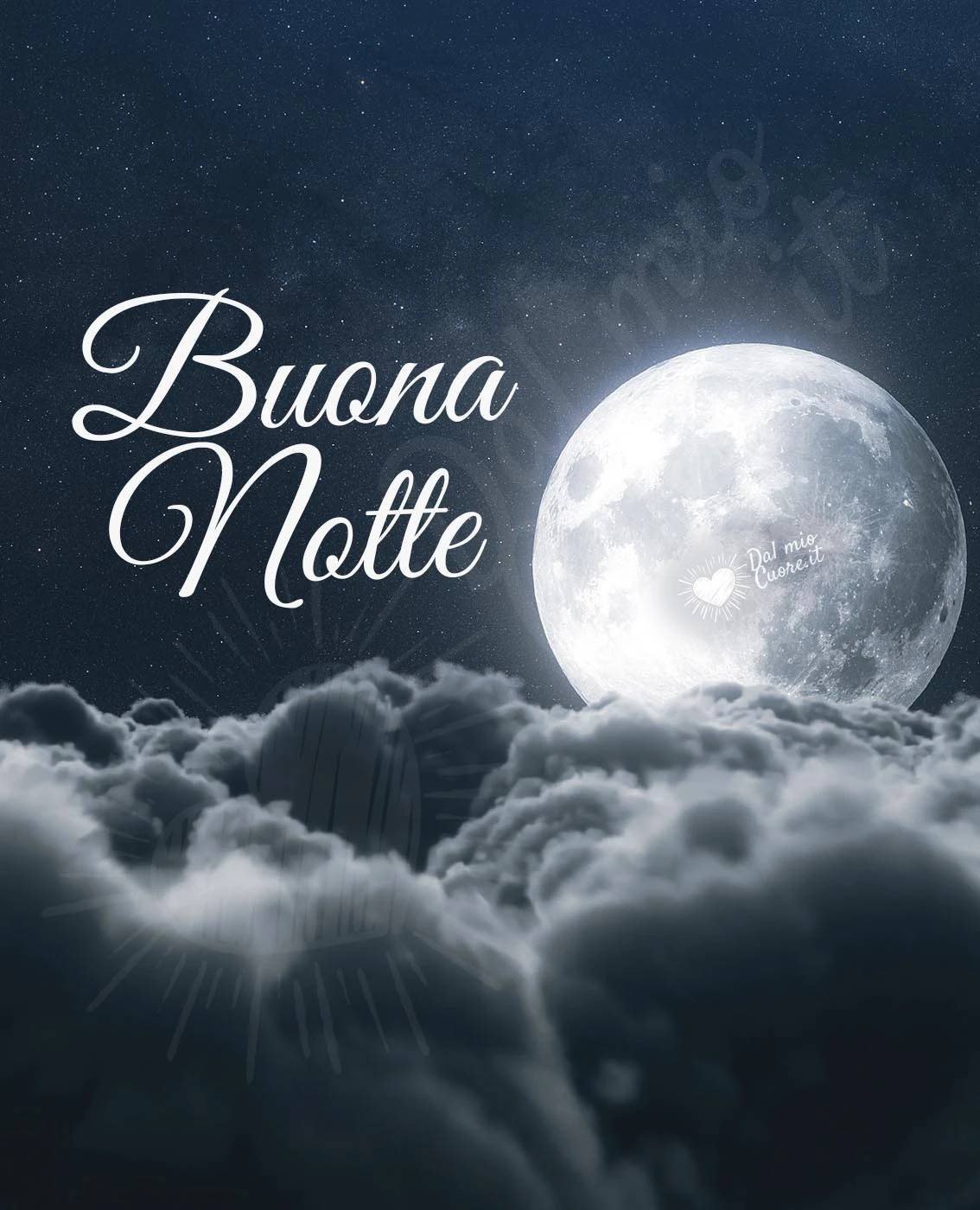 Buona Notte con luna