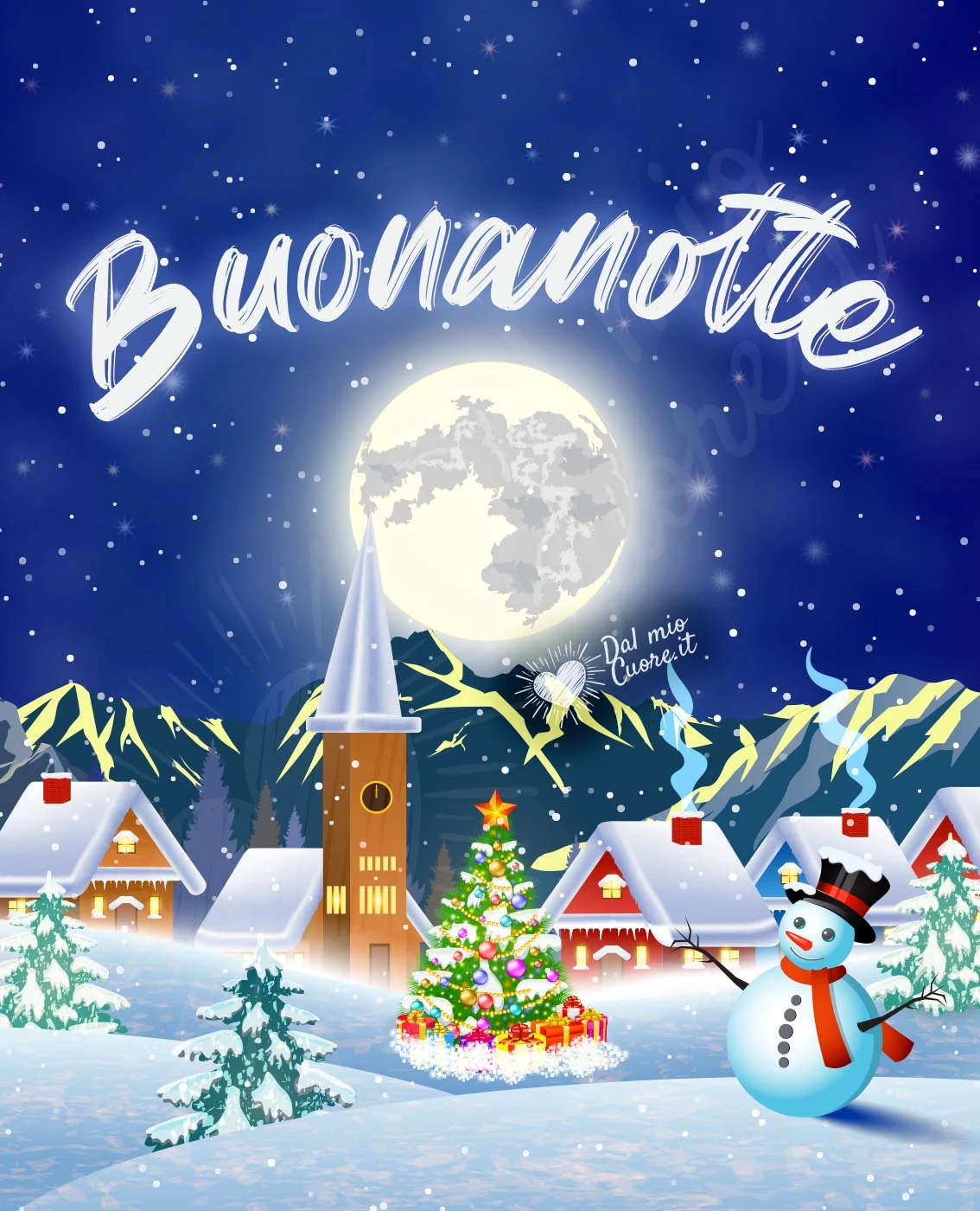 Immagine Buonanotte Natalizia