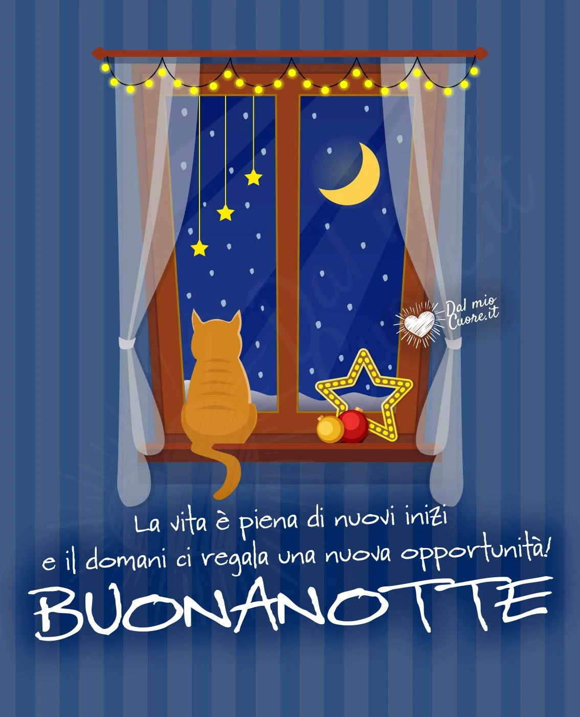 Buonanotte Frasi... il domani ci regala una nuova opportunità!