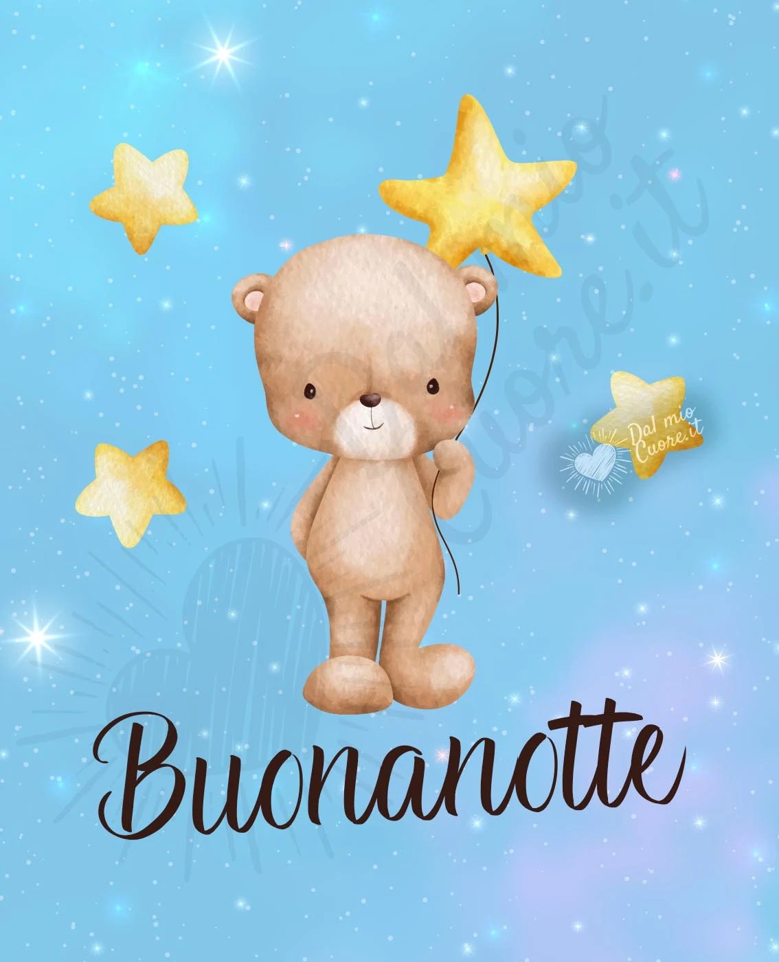 Buonanotte con orsetto