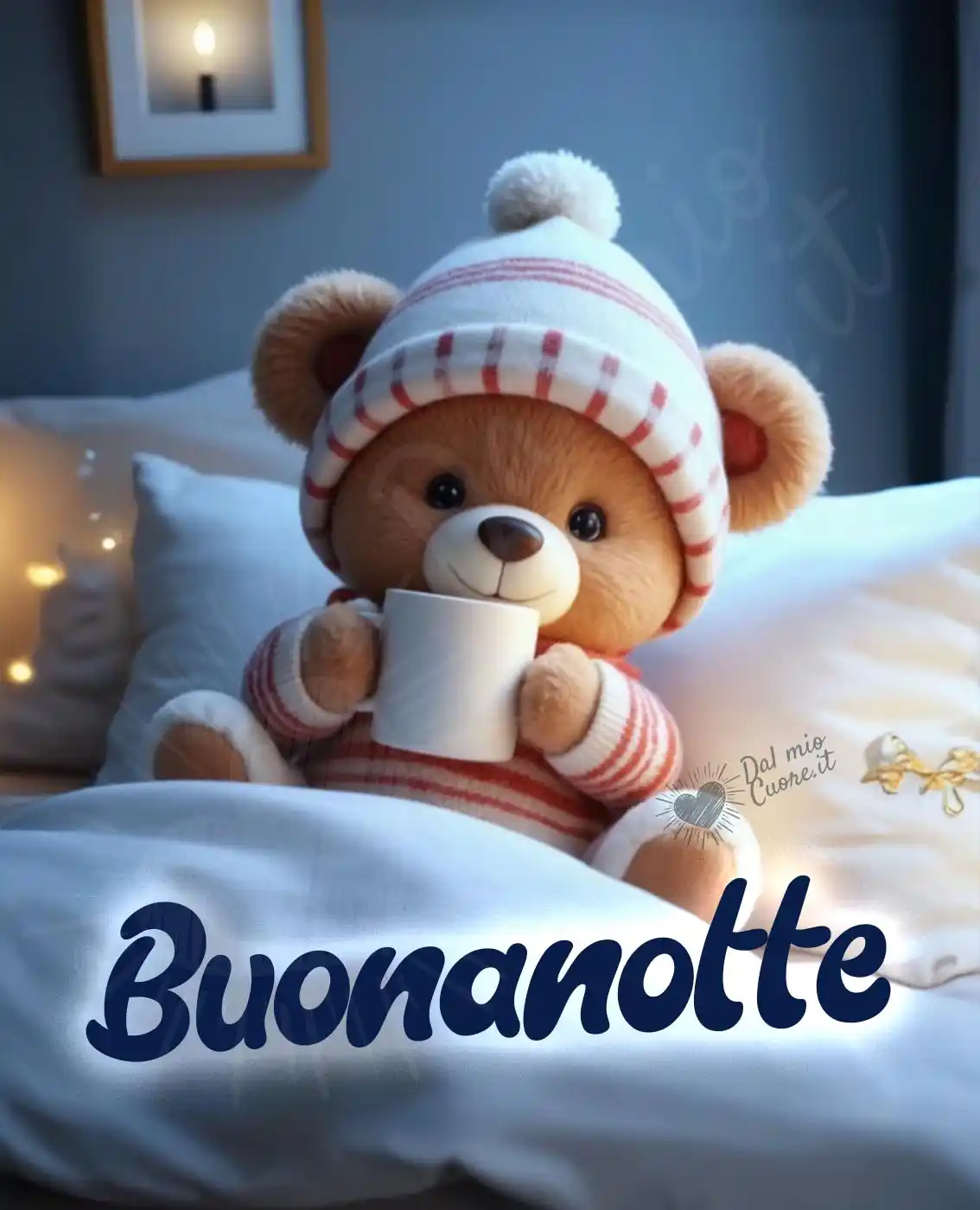 Buonanotte con orsetto