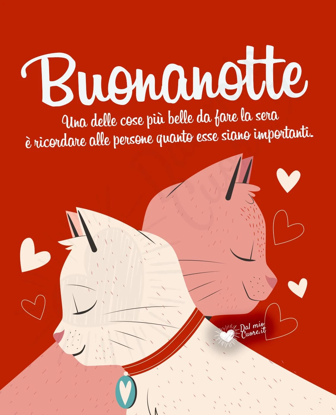 Buonanotte (frase). Una delle cose più belle da fare la sera è ricordare alle persone quanto esse siano importanti Buonanotte (frase). Una delle cose più belle da fare la sera è ricordare alle persone quanto esse siano importanti