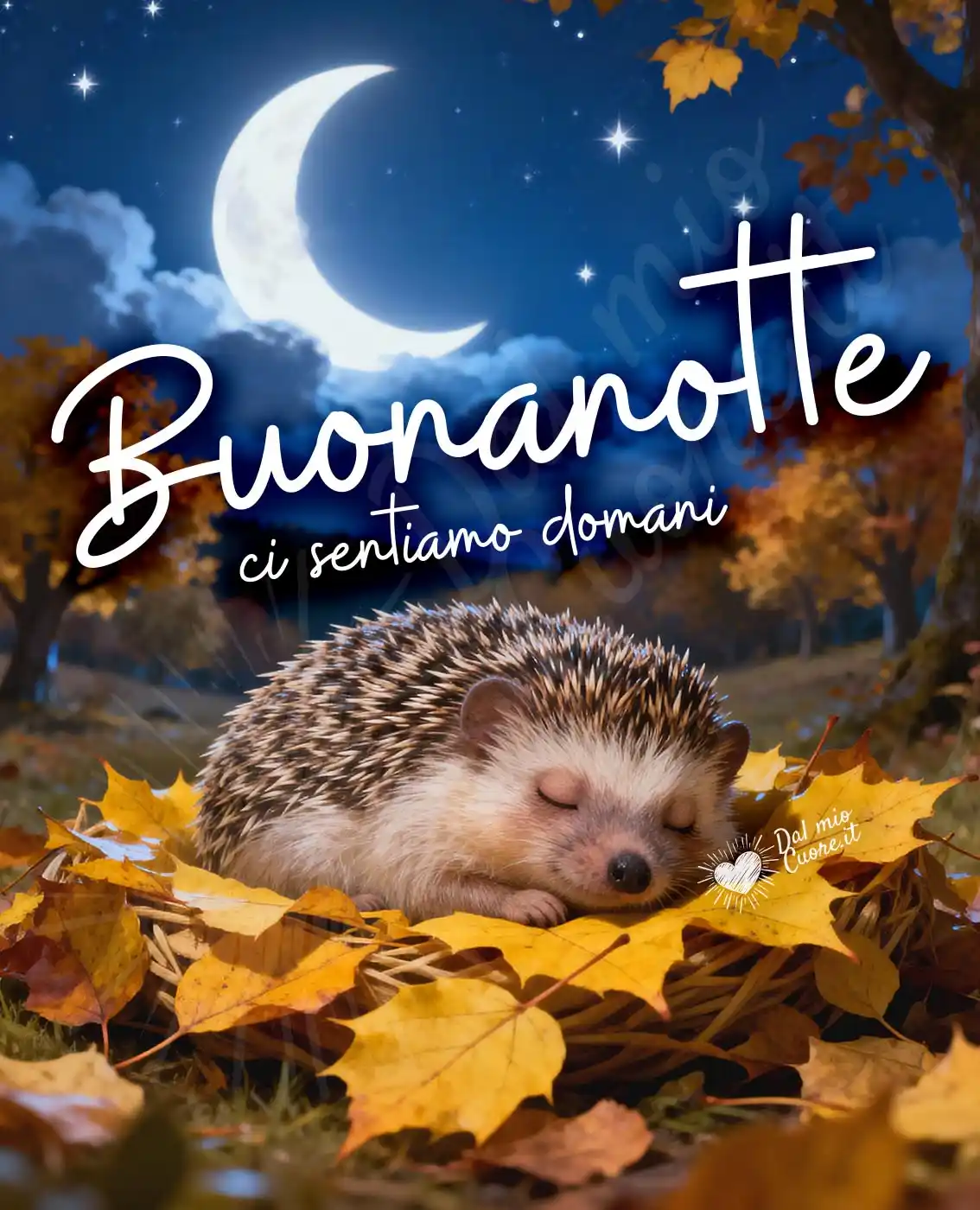 Immagine Buonanotte. Ci sentiamo domani