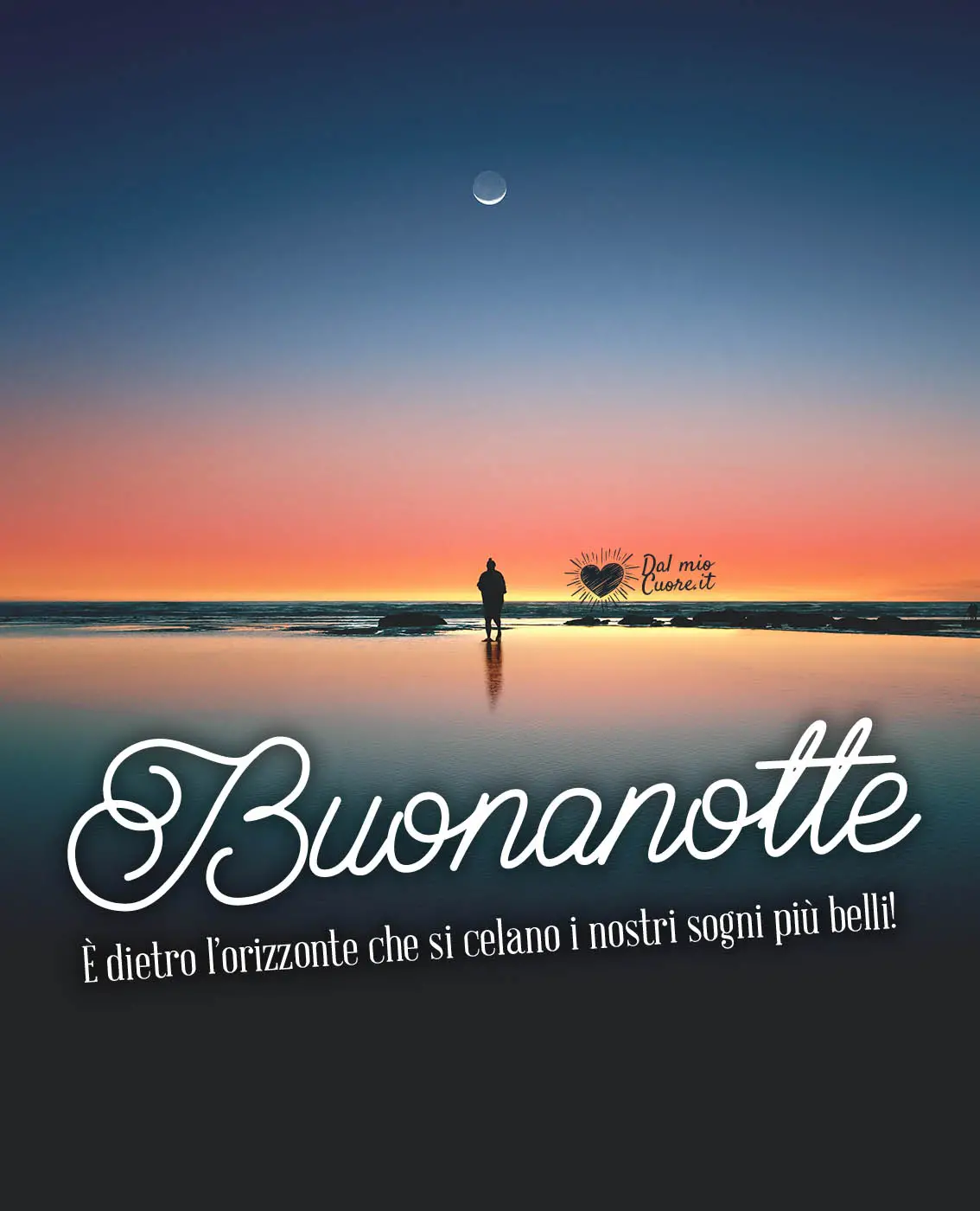 È dietro l’orizzonte che si celano i nostri sogni più belli!