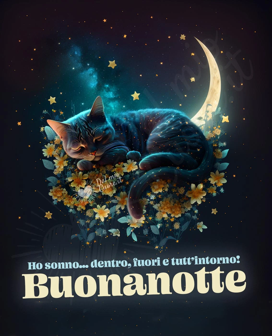 Ho sonno... dentro, fuori e tutt’intorno! Buonanotte