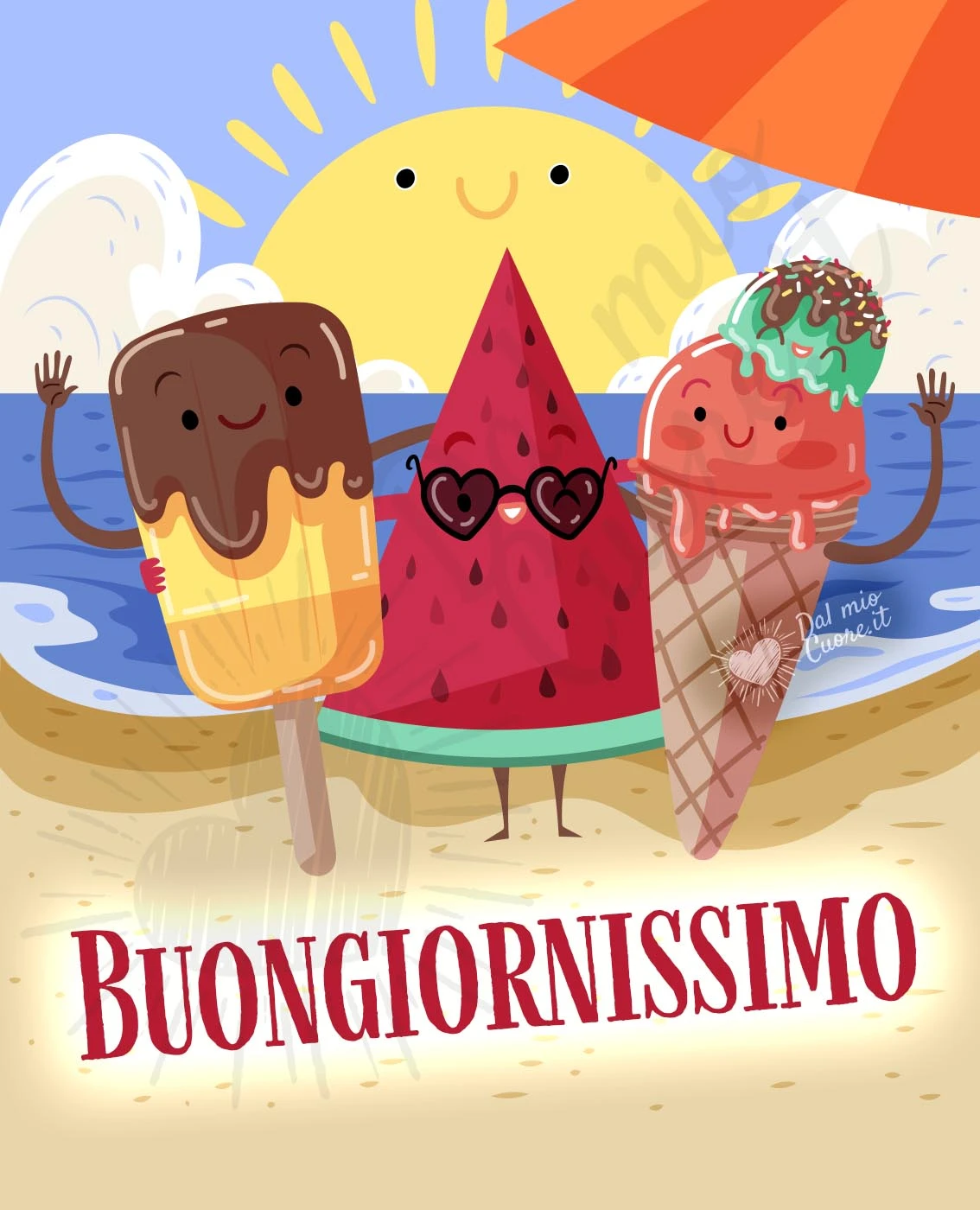 Buongiornissimo estivo Buongiornissimo estivo