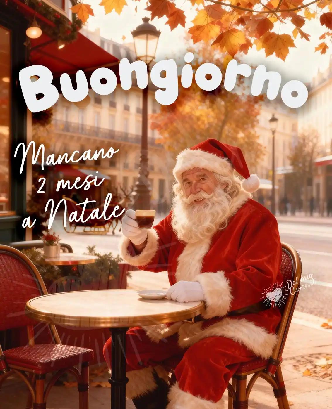 Buongiorno. Mancano 2 mesi a Natale Buongiorno. Mancano 2 mesi a Natale